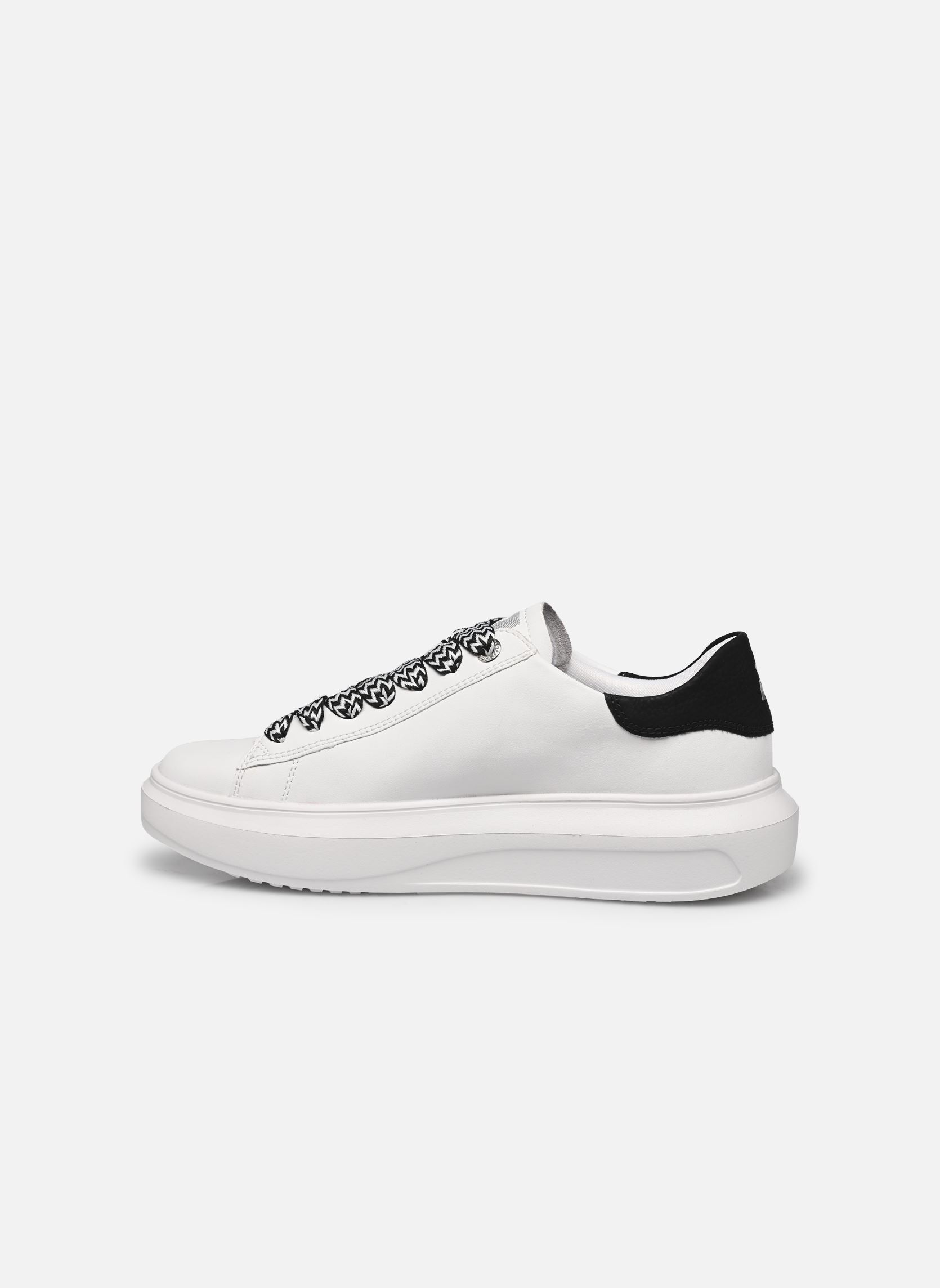 Baskets basses W1201 femme blanc Rieker Baskets basses W1201 femme blanc WEISS/SCHWARZ