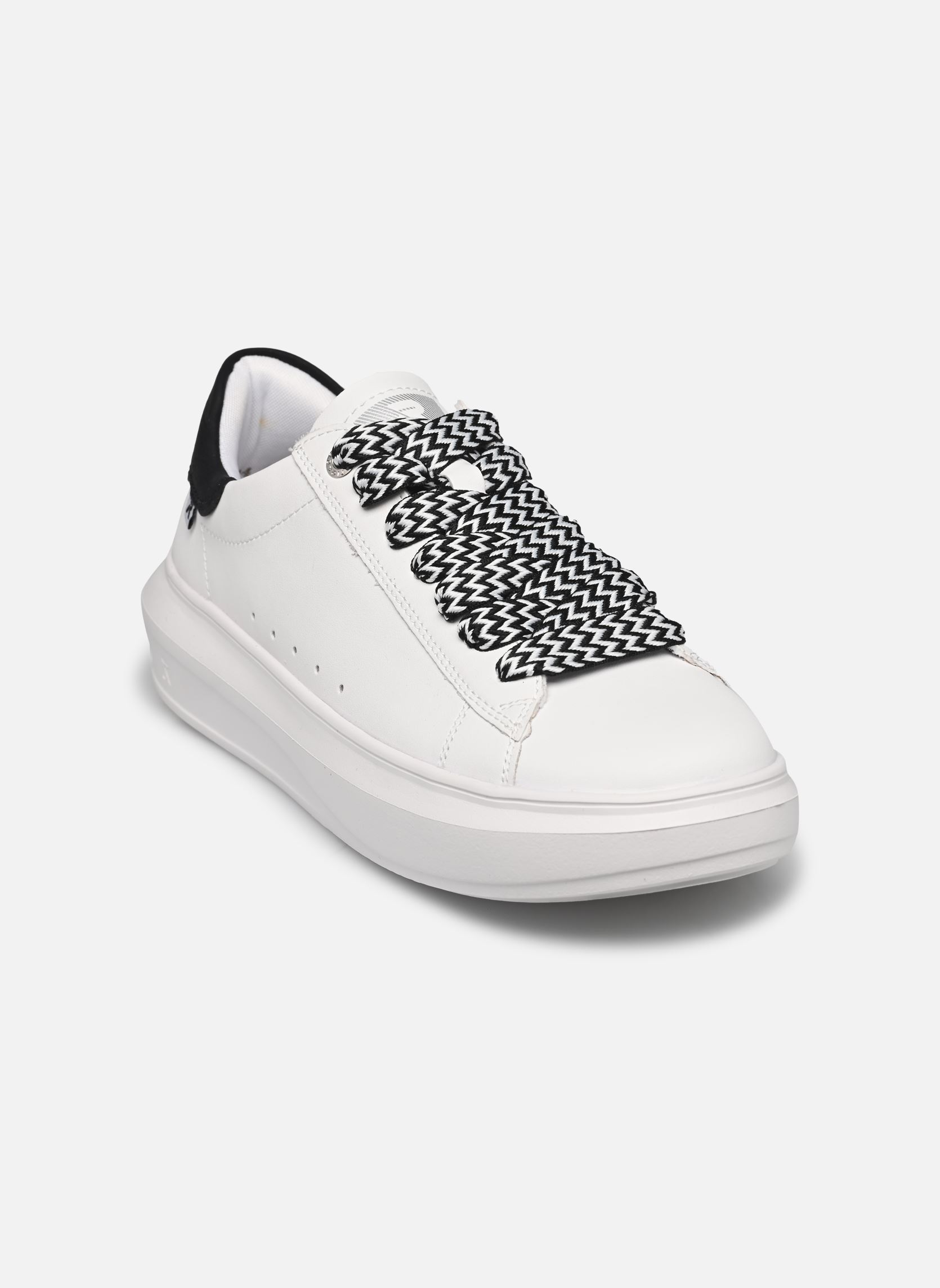 Baskets basses W1201 femme blanc Rieker Baskets basses W1201 femme blanc WEISS/SCHWARZ