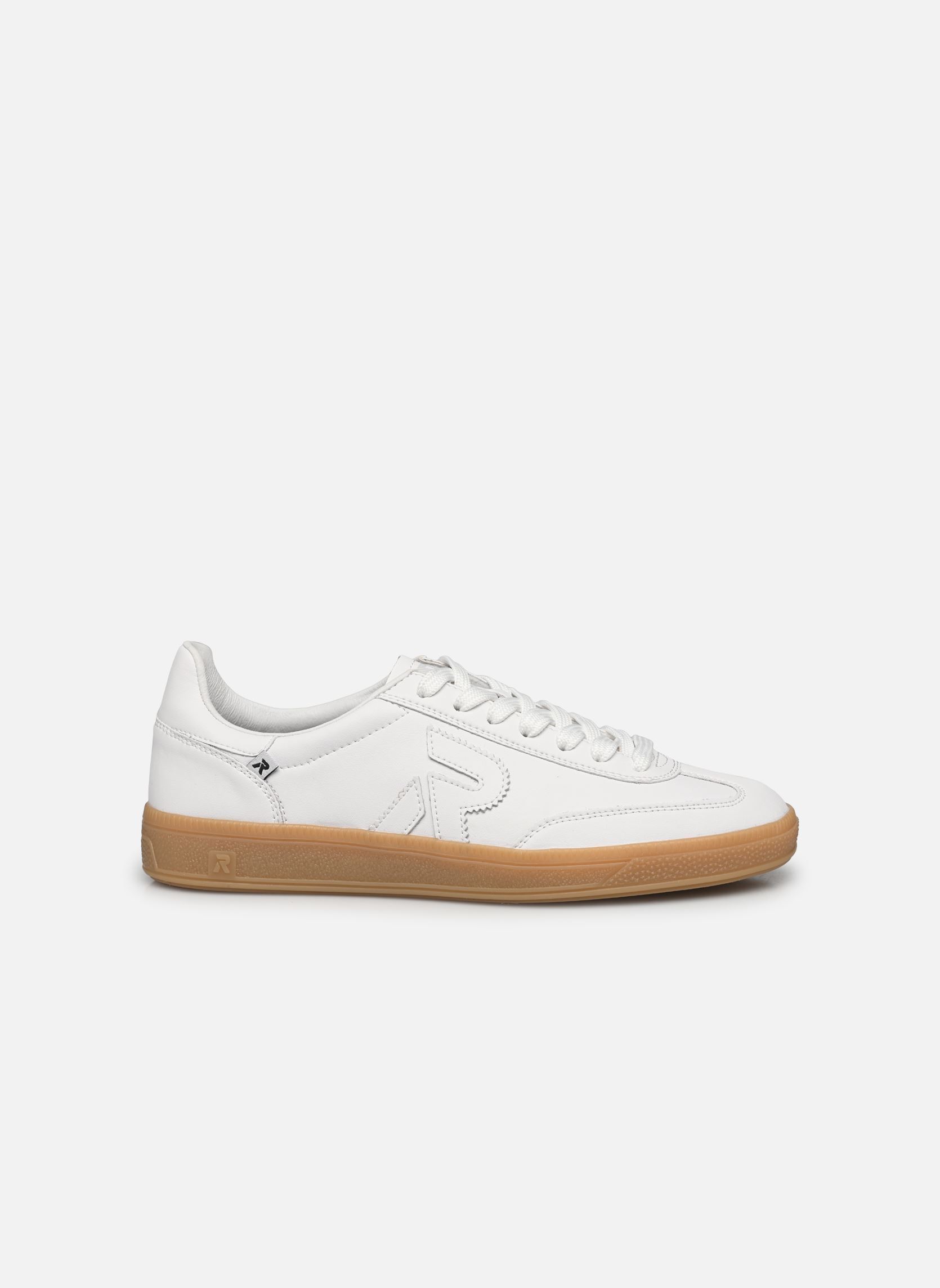 Baskets basses W2200 femme blanc Rieker Baskets basses W2200 femme blanc BLANC