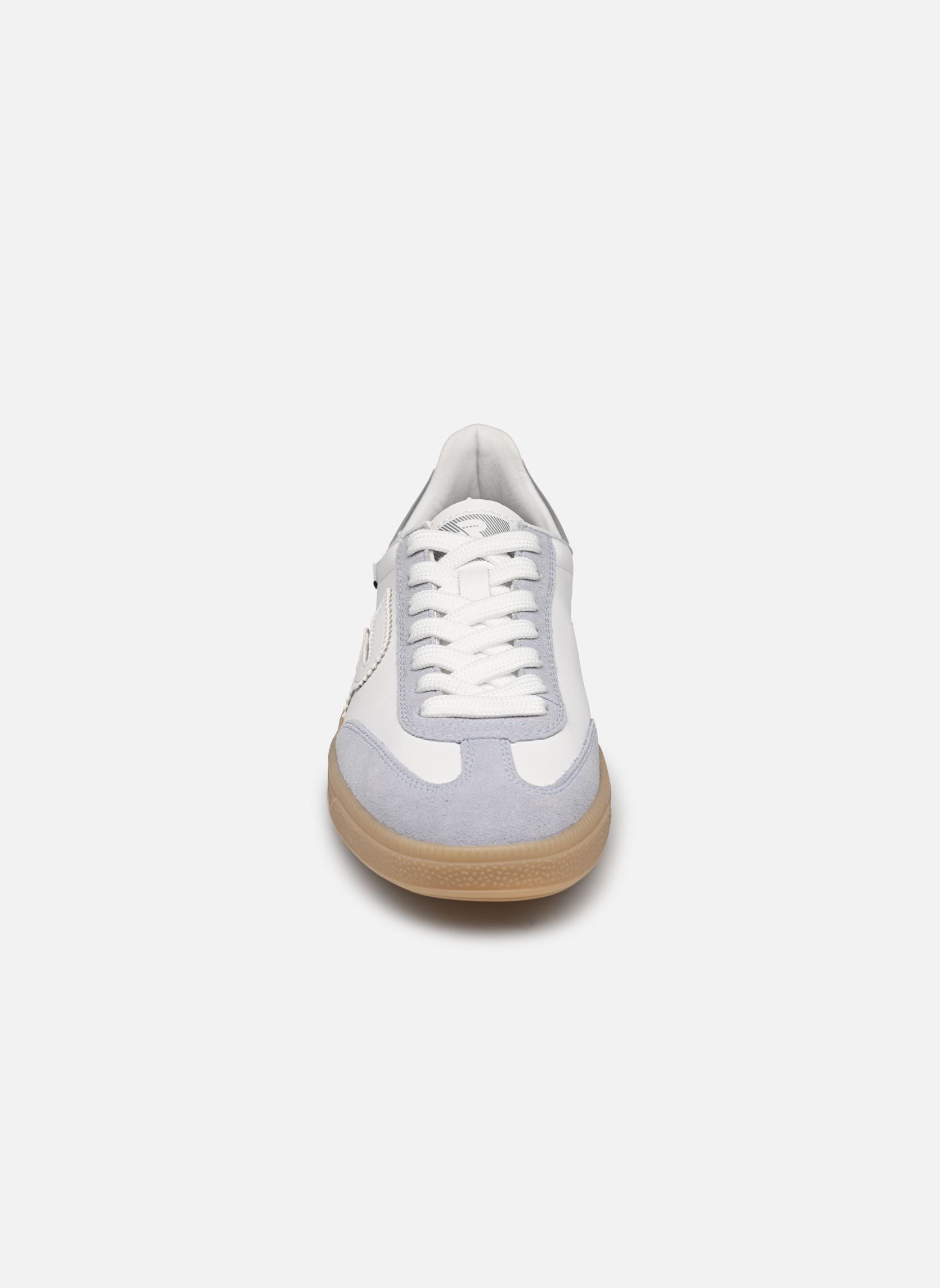 Baskets basses W2200 femme blanc Rieker Baskets basses W2200 femme blanc BLEU/WEISS/WEISS/PERLMUTT