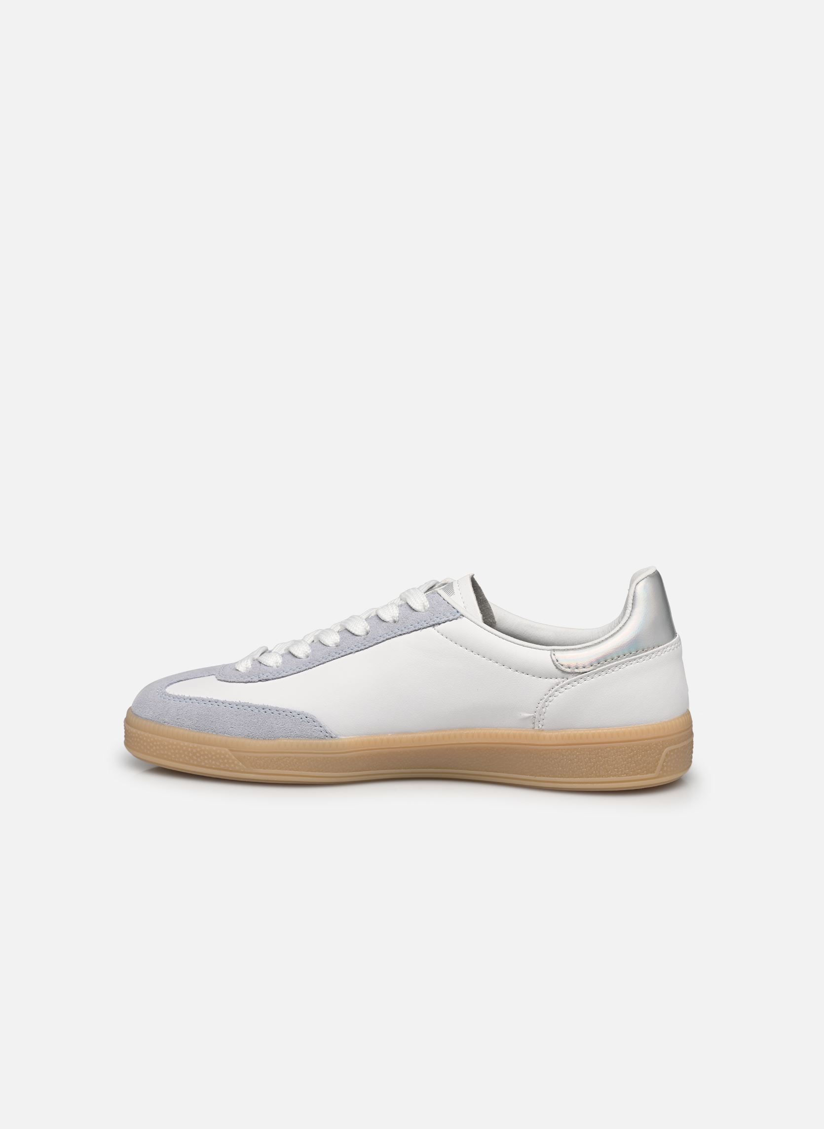 Baskets basses W2200 femme blanc Rieker Baskets basses W2200 femme blanc BLEU/WEISS/WEISS/PERLMUTT