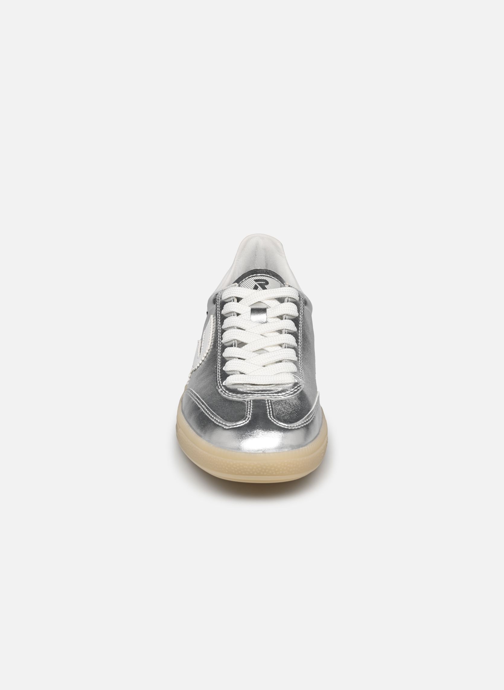 Baskets basses W2200 femme argent Rieker Baskets basses W2200 femme argent ARGENTO/WEISS