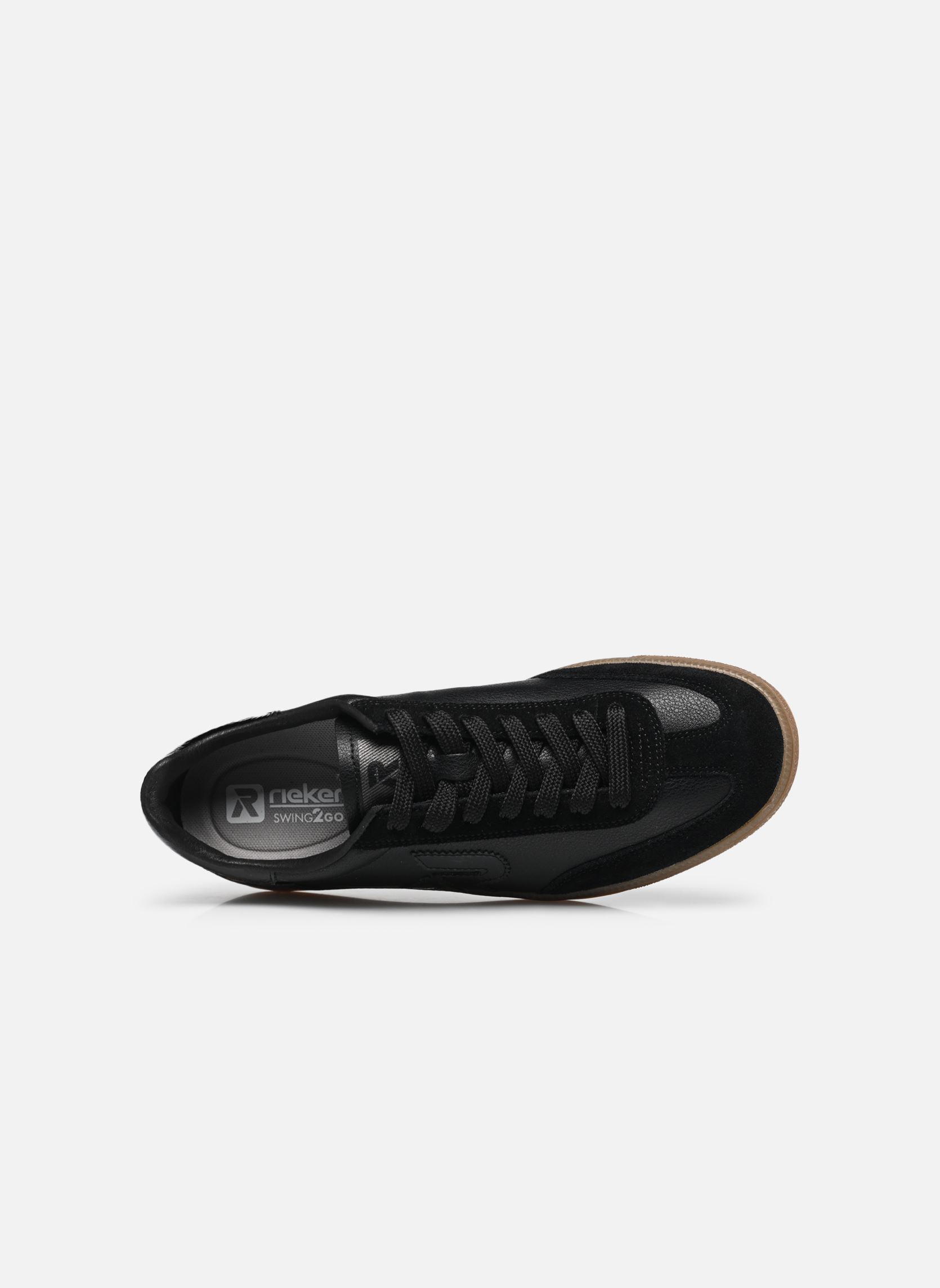 Baskets basses W2200 femme noir Rieker Baskets basses W2200 femme noir SCHWARZ/SCHWARZ/BLACK/ANTIK