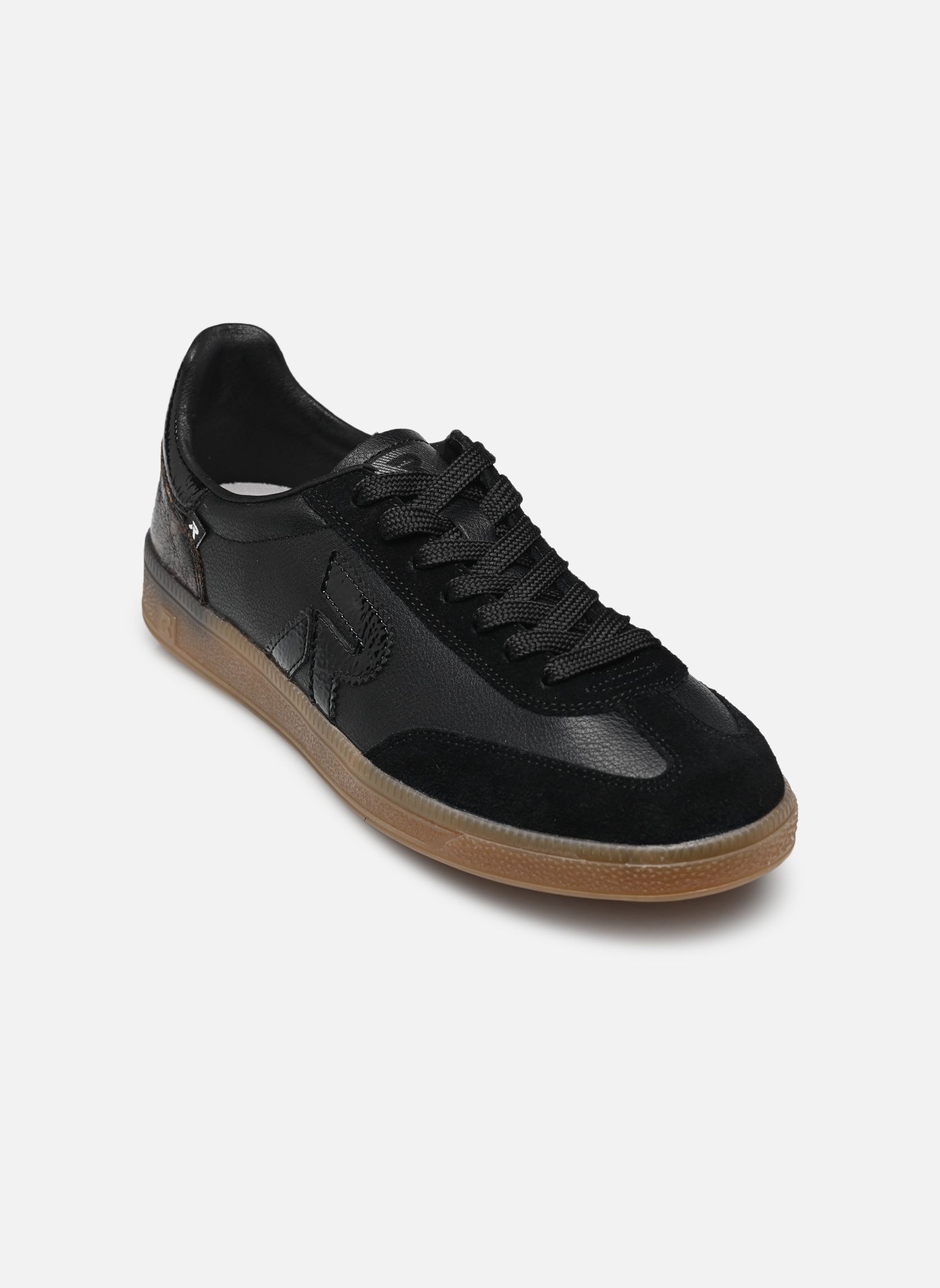 Sneakers basse W2200 donna nero Rieker Sneakers basse W2200 donna nero SCHWARZ/SCHWARZ/BLACK/ANTIK