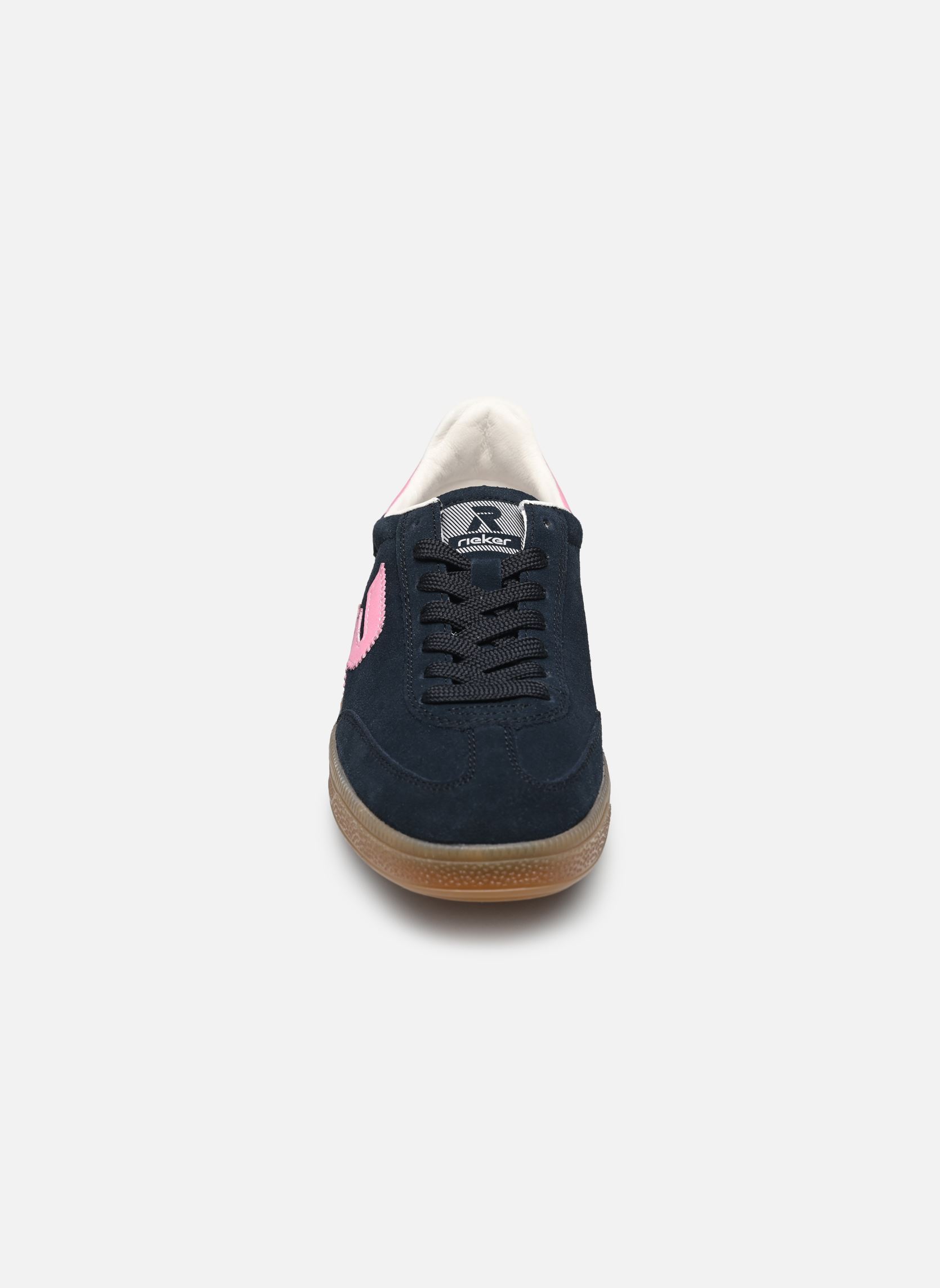 Baskets basses W2200 femme bleu Rieker Baskets basses W2200 femme bleu PAZIFIK/PINK