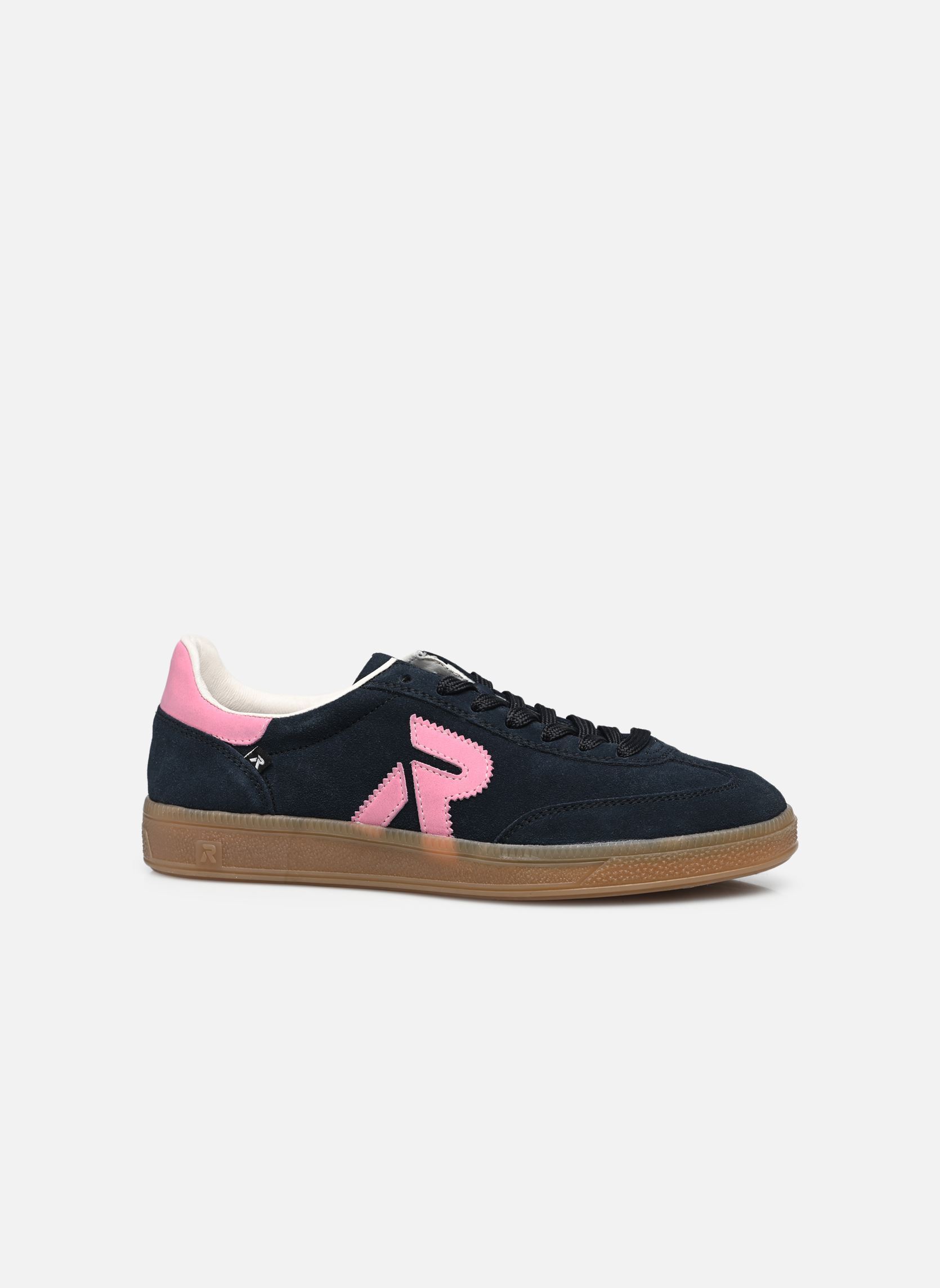 Baskets basses W2200 femme bleu Rieker Baskets basses W2200 femme bleu PAZIFIK/PINK