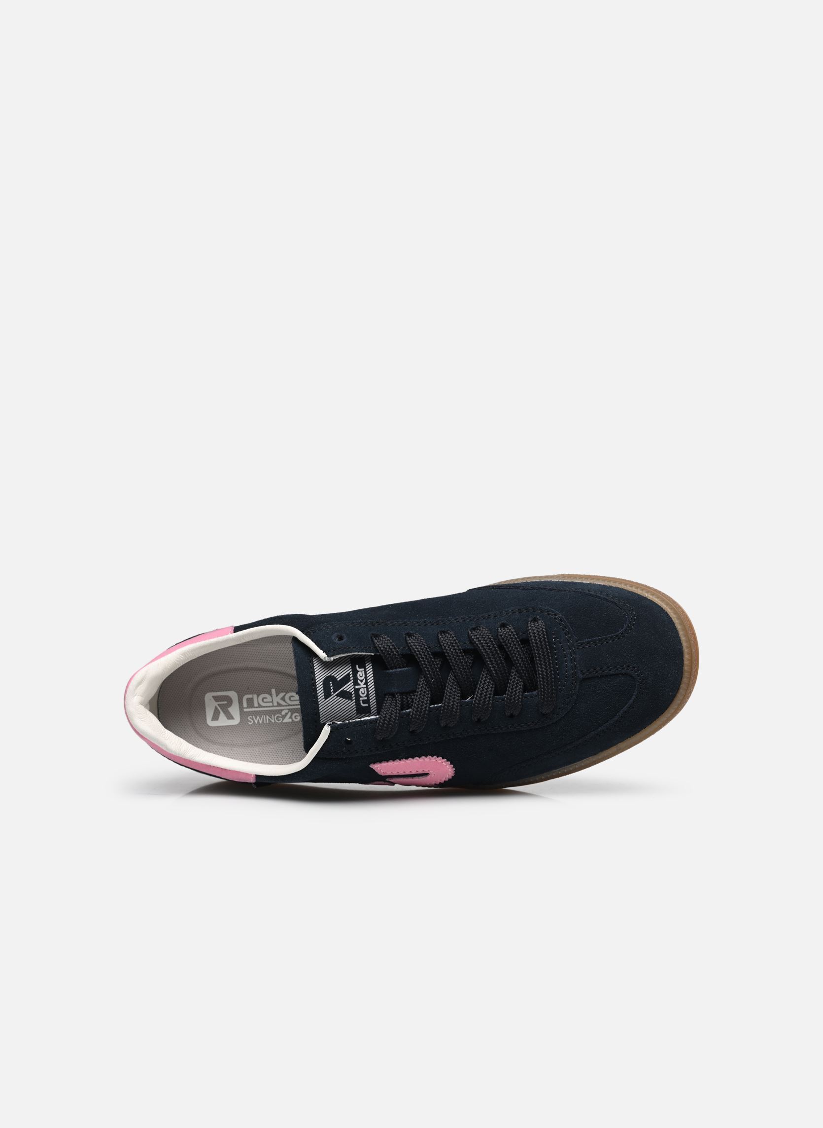 Baskets basses W2200 femme bleu Rieker Baskets basses W2200 femme bleu PAZIFIK/PINK