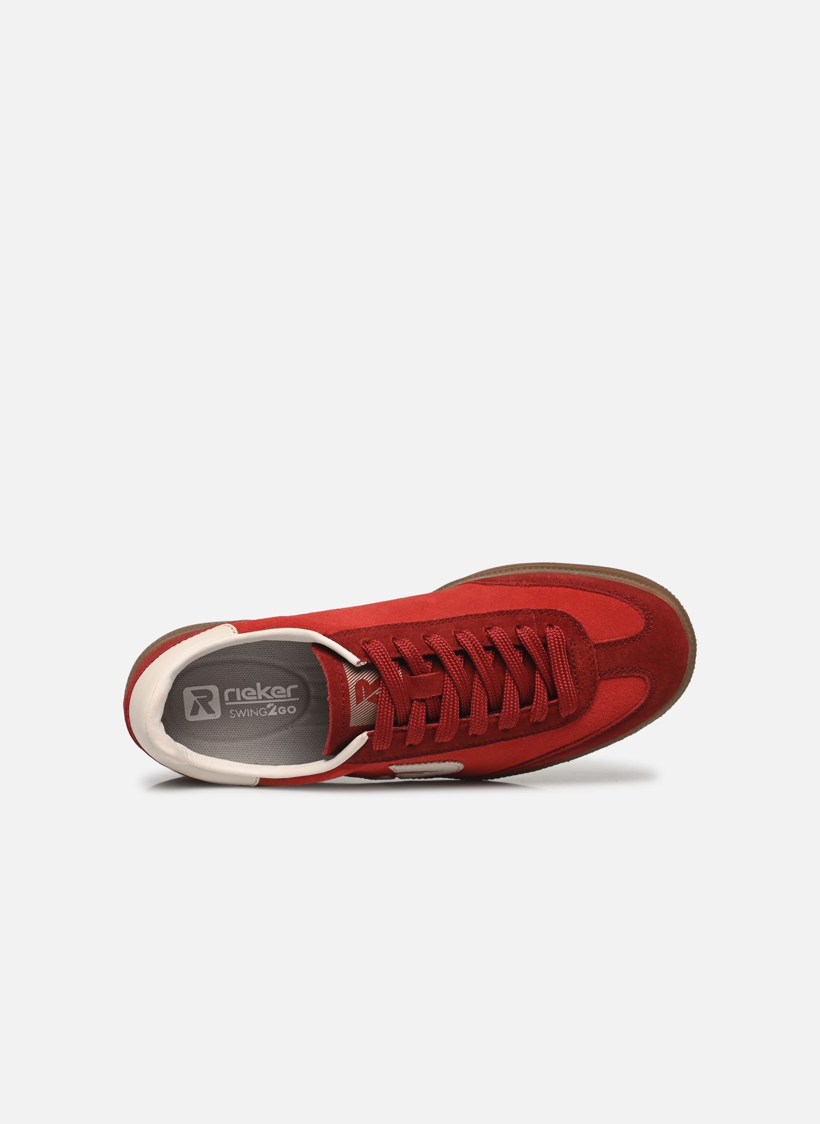 Sneakers basse W2200 donna rosso Rieker Sneakers basse W2200 donna rosso MOHN/SCALA/COTTON