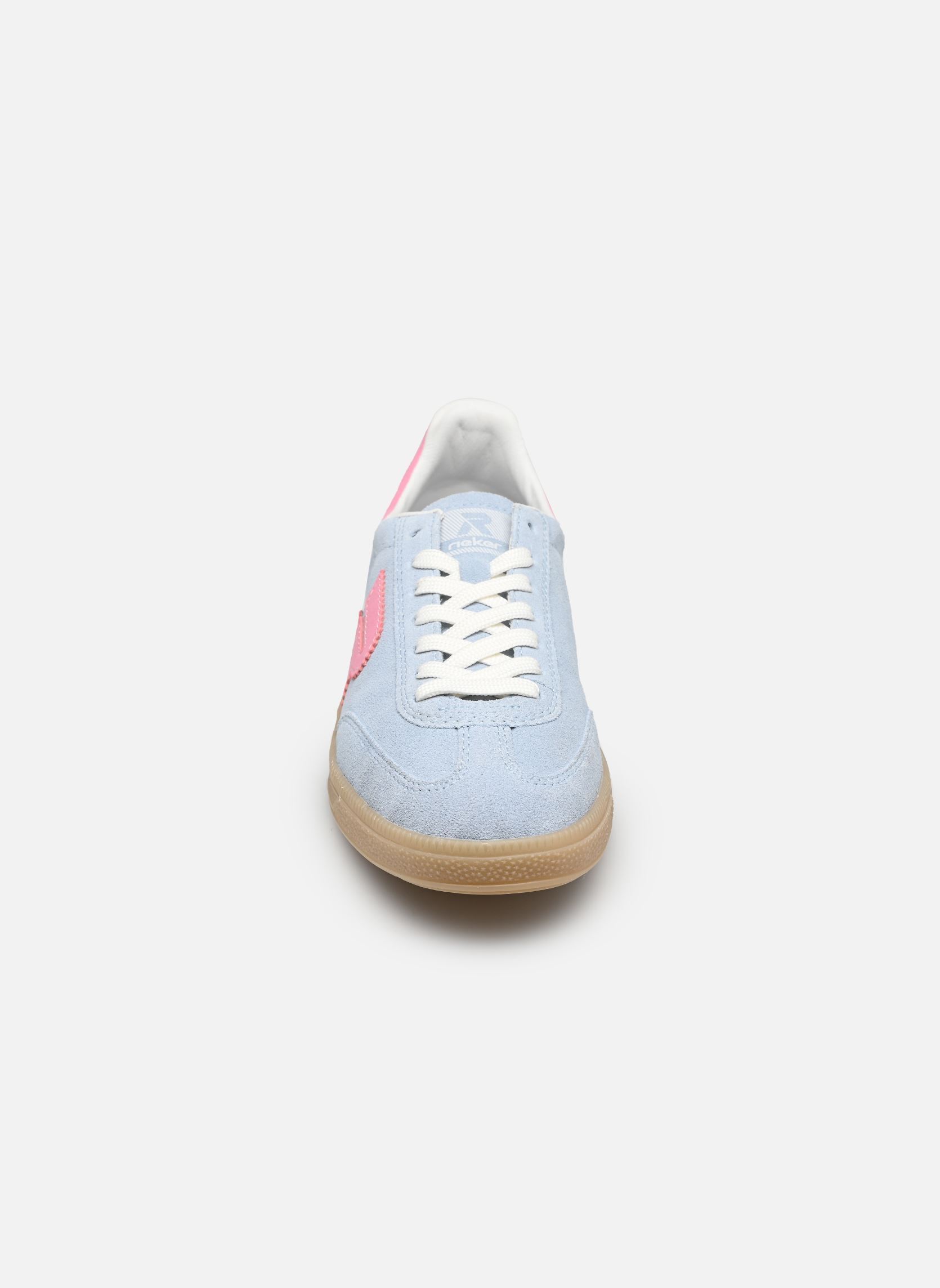 Sneakers basse W2200 donna blu Rieker Sneakers basse W2200 donna blu EISBLAU/PINK
