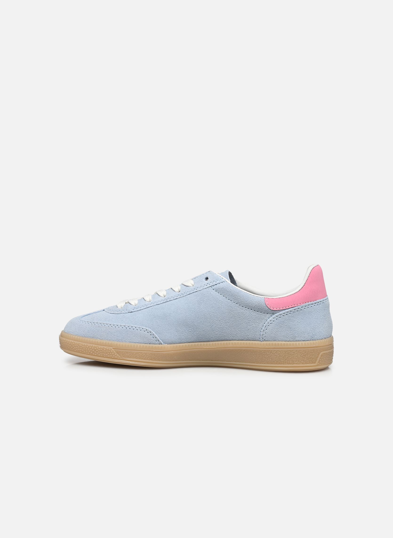 Sneakers basse W2200 donna blu Rieker Sneakers basse W2200 donna blu EISBLAU/PINK