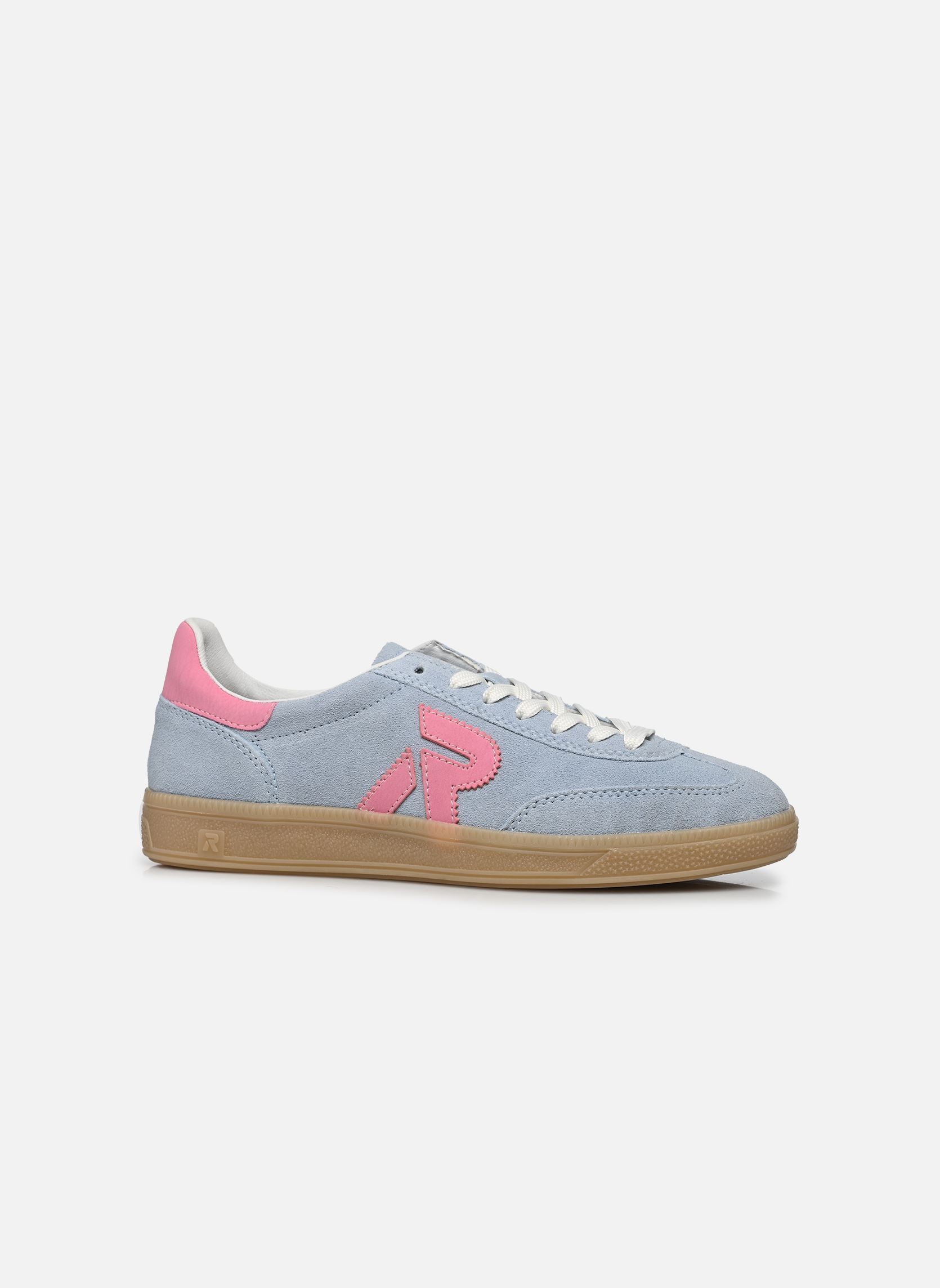 Sneakers basse W2200 donna blu Rieker Sneakers basse W2200 donna blu EISBLAU/PINK
