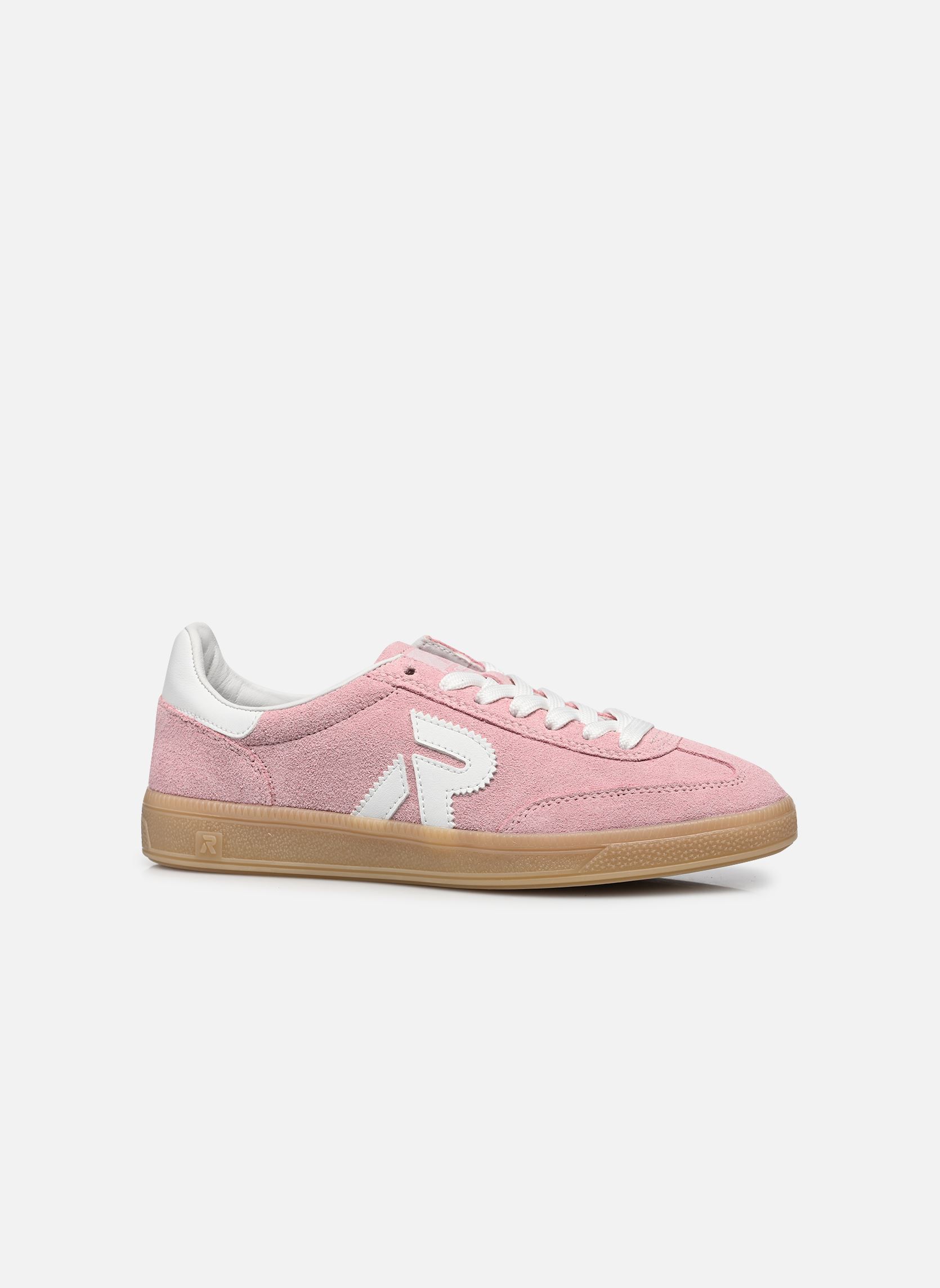 Lage sneakers W2200 dames roze Rieker Lage sneakers W2200 dames roze ORCHIDEE/WEISS
