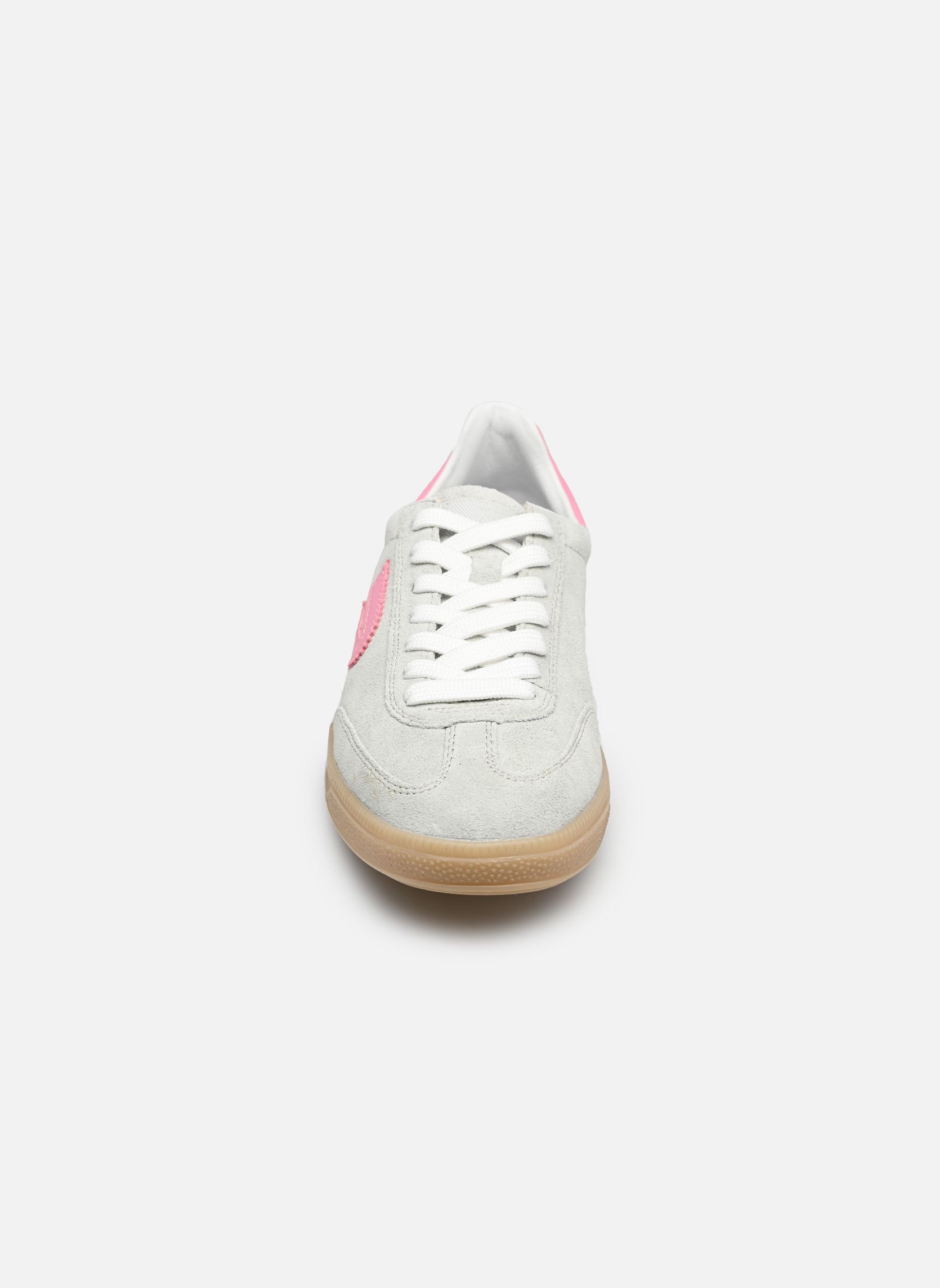 Niedrige Sneaker W2200 damen grün Rieker Niedrige Sneaker W2200 damen grün PALECYAN/PINK