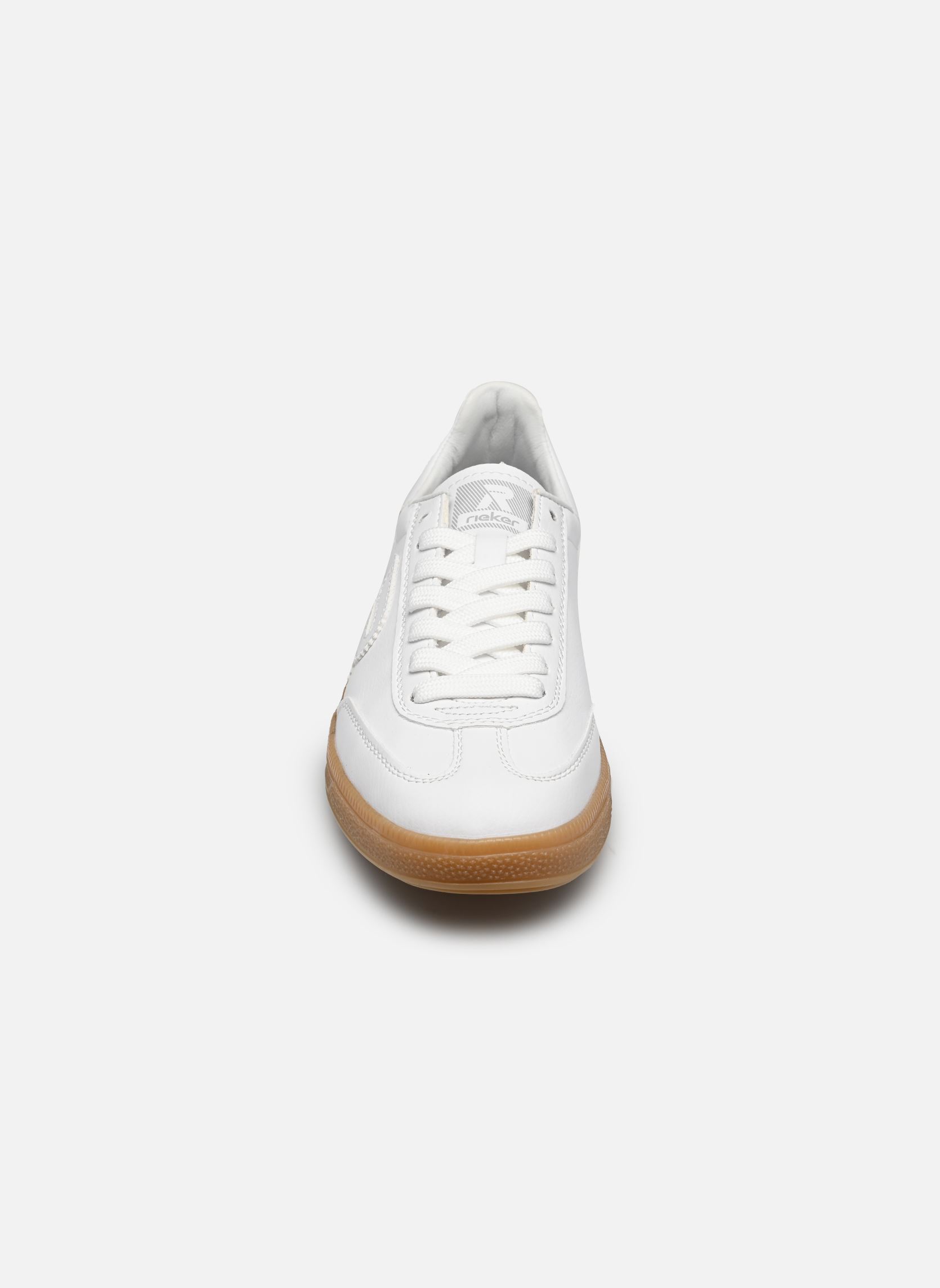 Lage sneakers W2200 dames wit Rieker Lage sneakers W2200 dames wit BLANC N