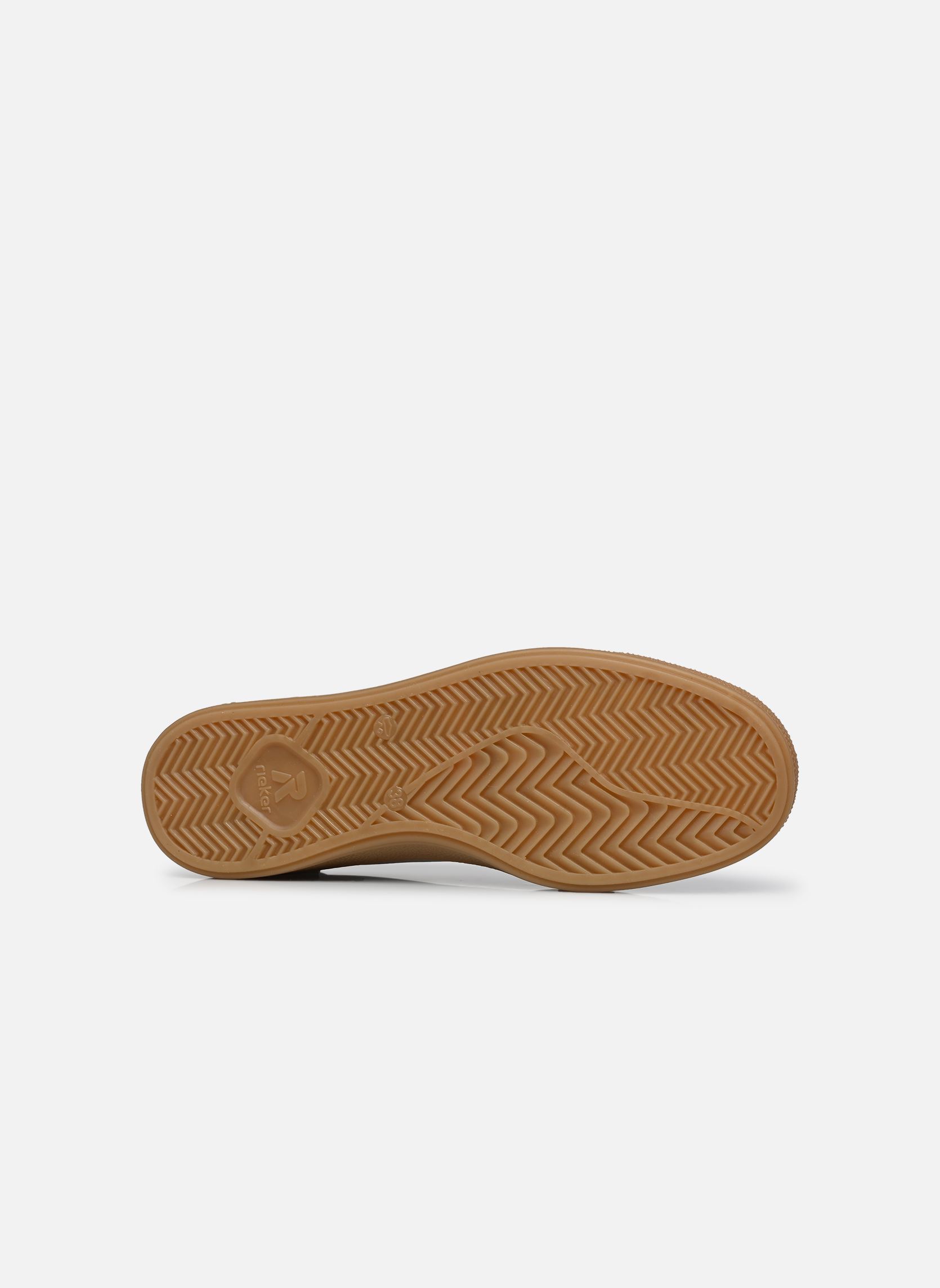 Lage sneakers W2200 dames wit Rieker Lage sneakers W2200 dames wit BLANC N