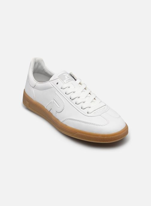 Rieker Lage sneakers W2200 dames wit