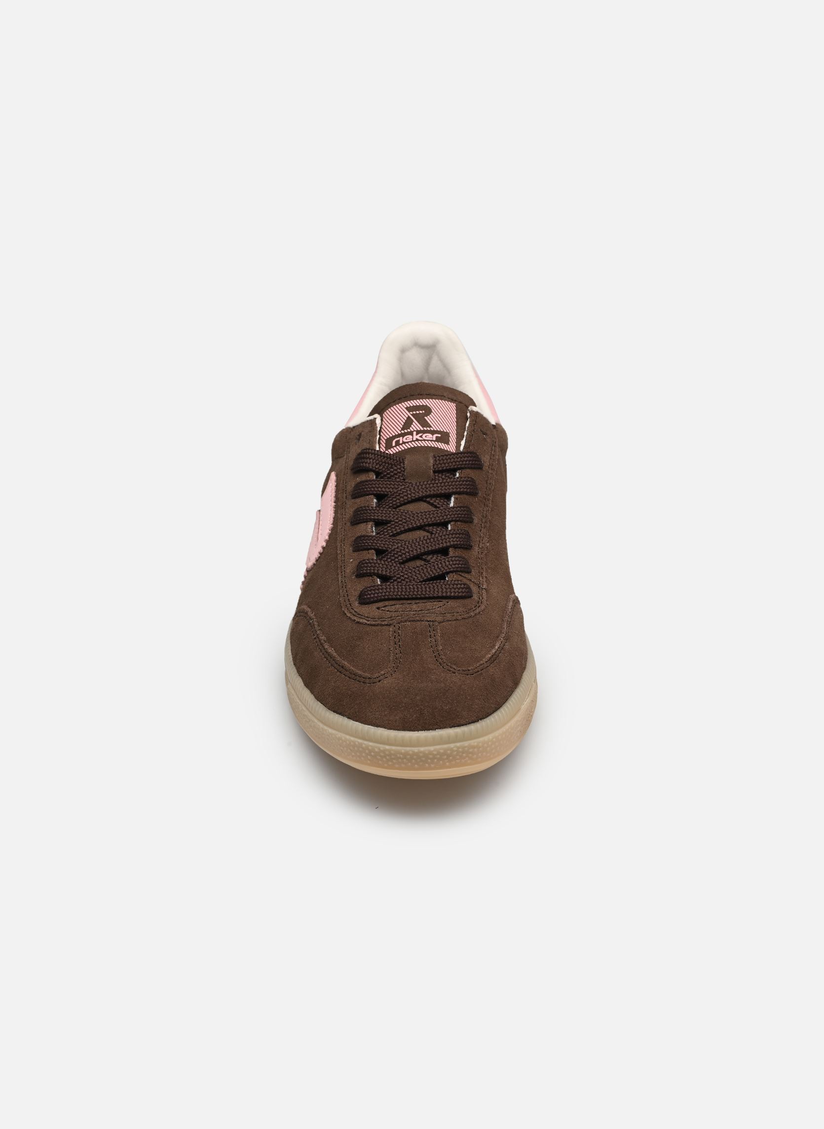 Lage sneakers W2200 dames bruin Rieker Lage sneakers W2200 dames bruin TABAK/BOUCHARA