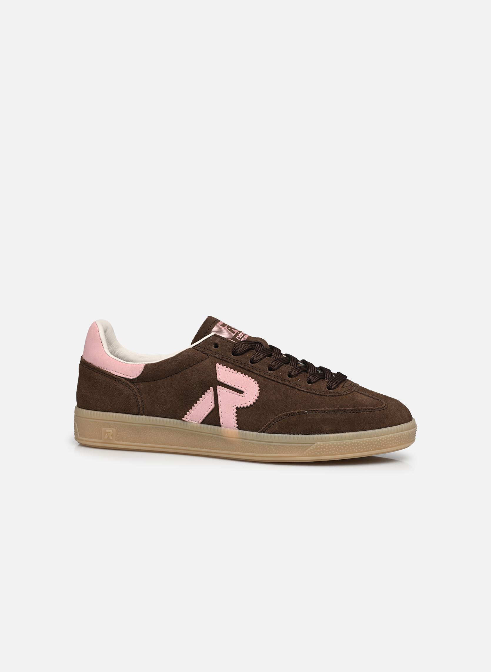 Lage sneakers W2200 dames bruin Rieker Lage sneakers W2200 dames bruin TABAK/BOUCHARA