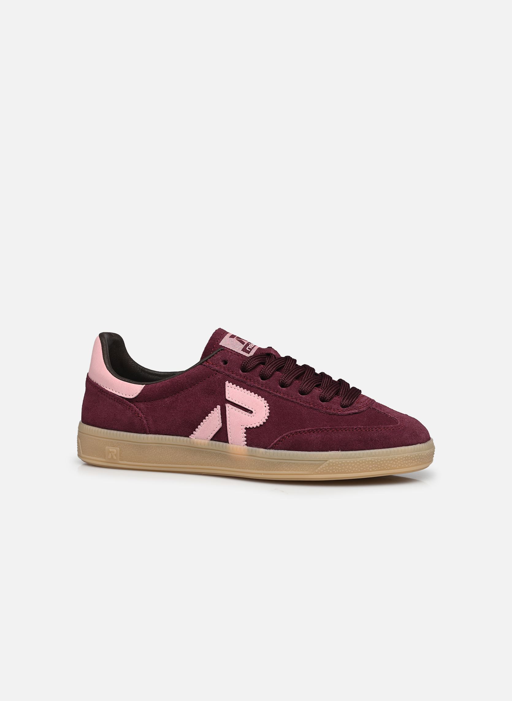 Lage sneakers W2200 dames bordeaux Rieker Lage sneakers W2200 dames bordeaux BROMBEER/BOUCHARA