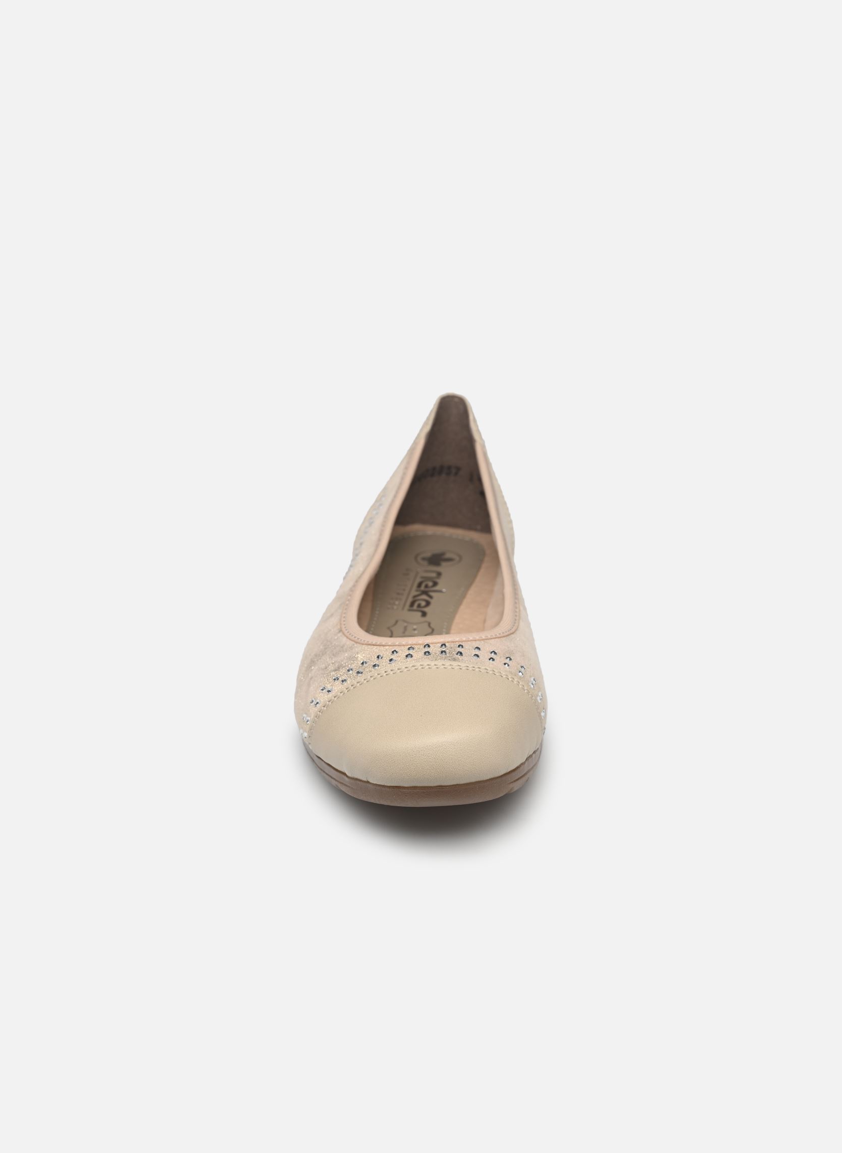 Bailarinas clásicas L9353 mujer beige Rieker Bailarinas clásicas L9353 mujer beige LEHM/NUDE