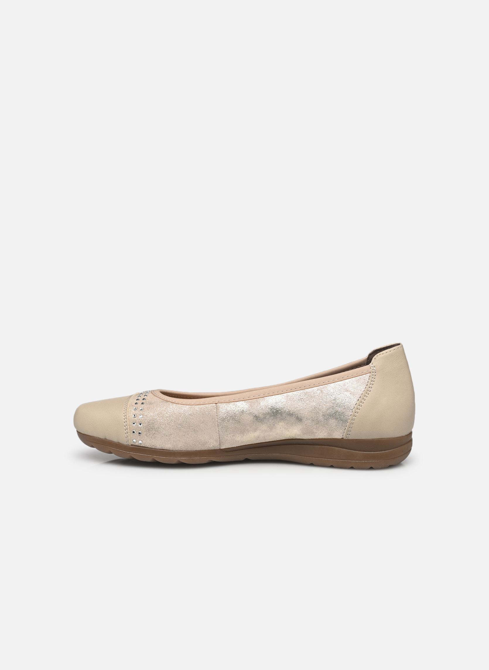 Bailarinas clásicas L9353 mujer beige Rieker Bailarinas clásicas L9353 mujer beige LEHM/NUDE
