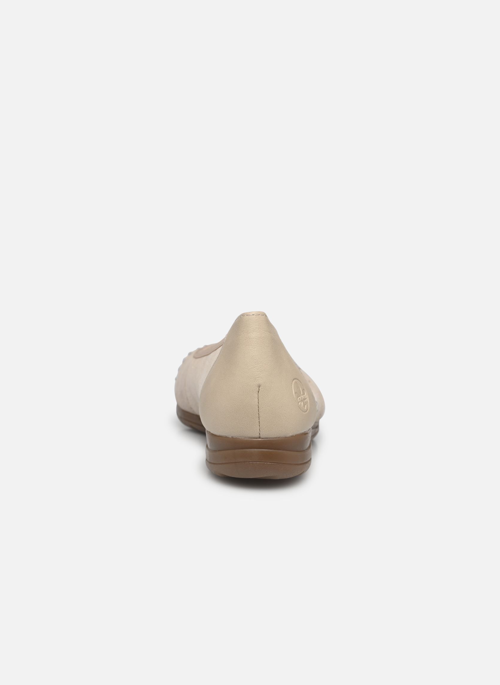 Bailarinas clásicas L9353 mujer beige Rieker Bailarinas clásicas L9353 mujer beige LEHM/NUDE