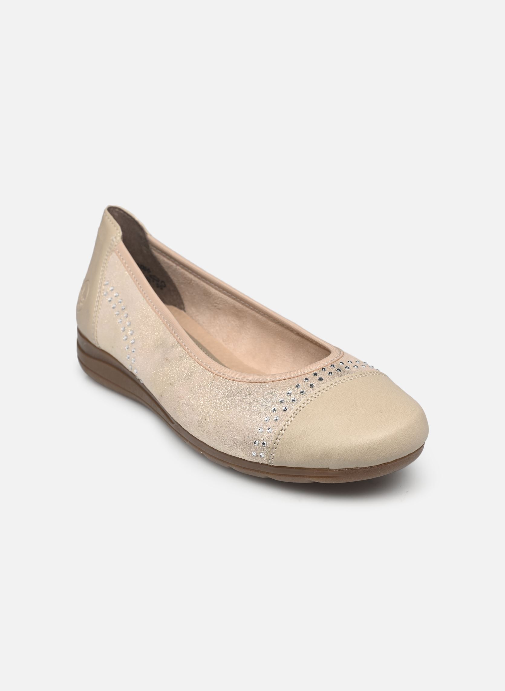 Bailarinas clásicas L9353 mujer beige Rieker Bailarinas clásicas L9353 mujer beige LEHM/NUDE