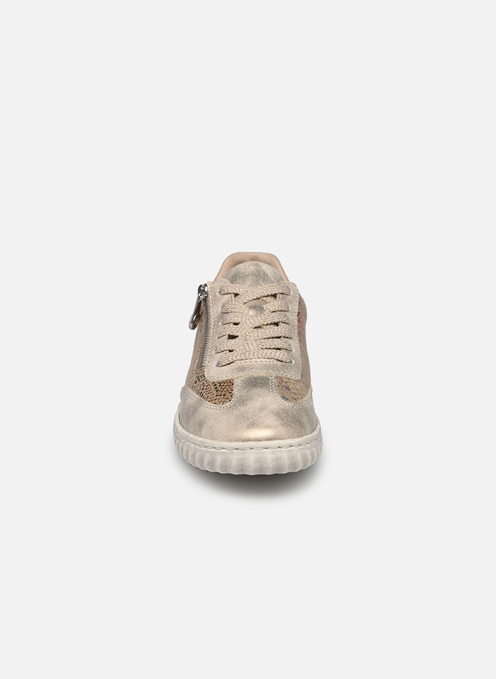 Baskets basses N0902 femme multicolore Rieker Baskets basses N0902 femme multicolore MUSCHEL/MULTI