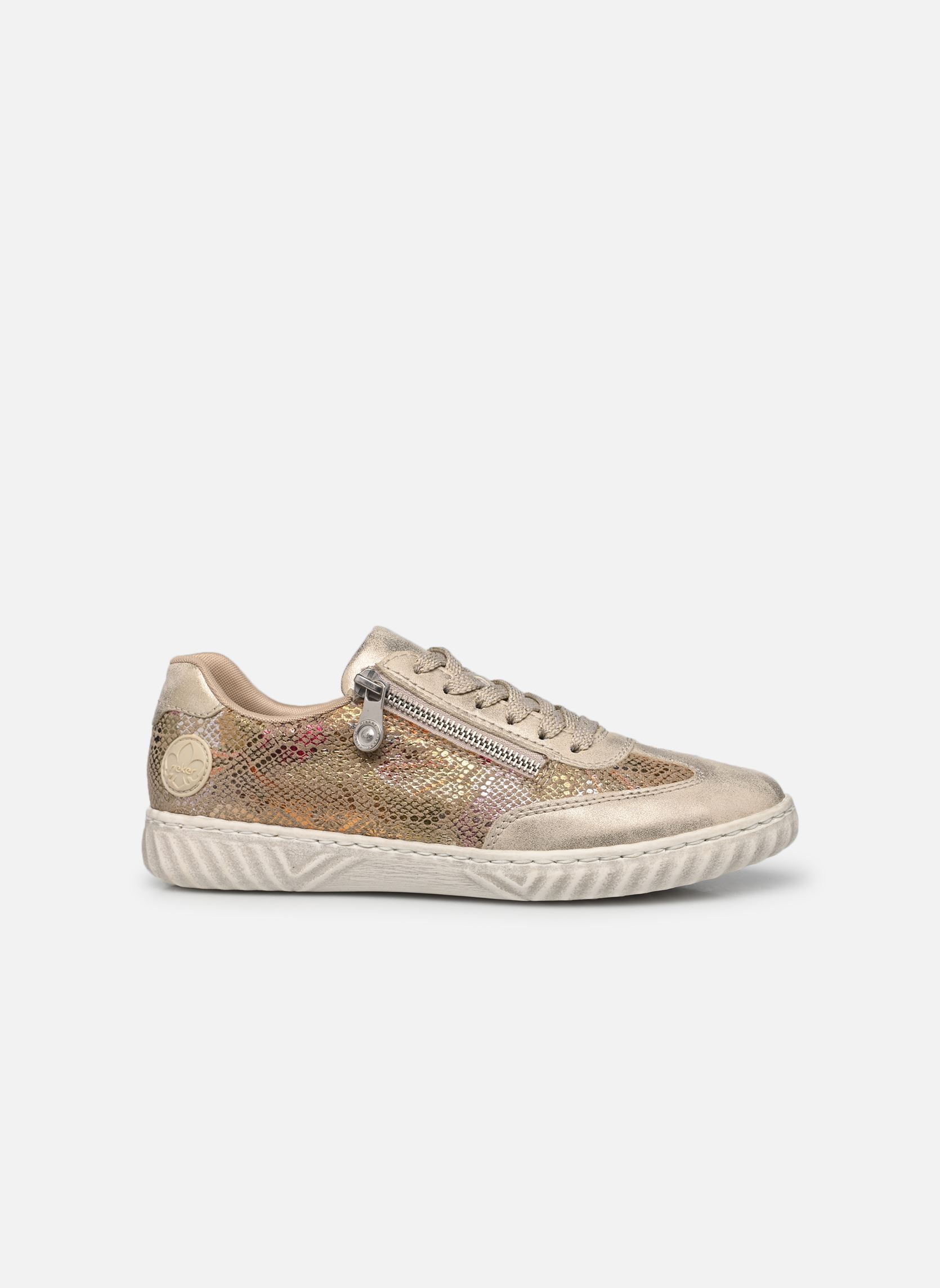 Baskets basses N0902 femme multicolore Rieker Baskets basses N0902 femme multicolore MUSCHEL/MULTI