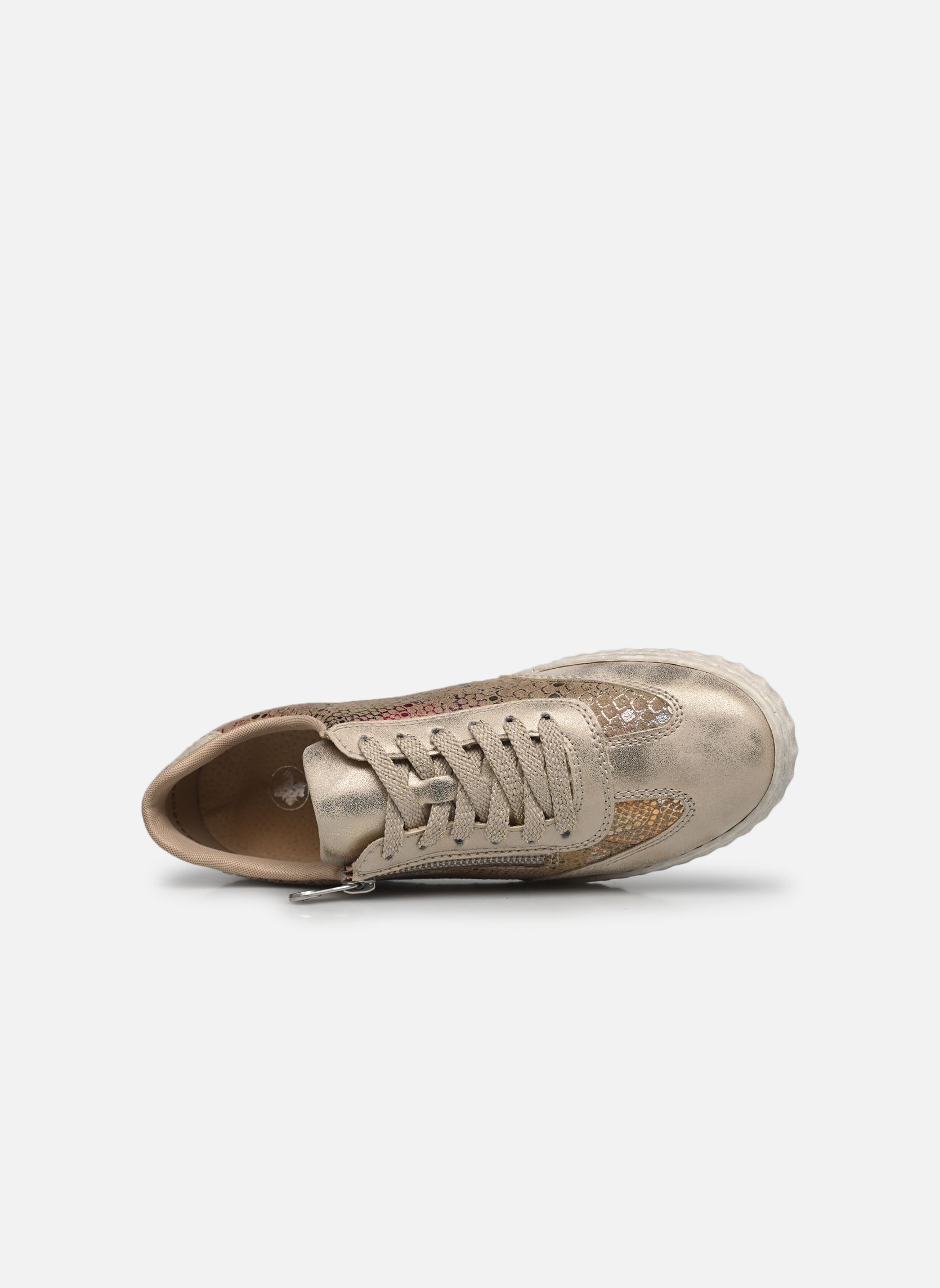 Baskets basses N0902 femme multicolore Rieker Baskets basses N0902 femme multicolore MUSCHEL/MULTI