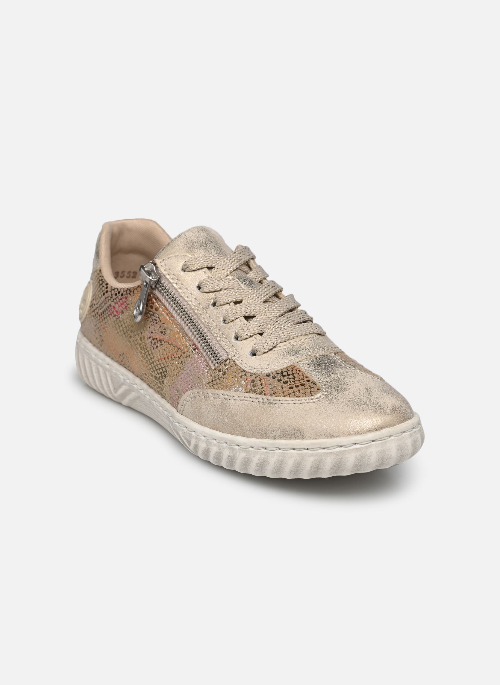 Baskets basses N0902 femme multicolore Rieker Baskets basses N0902 femme multicolore MUSCHEL/MULTI