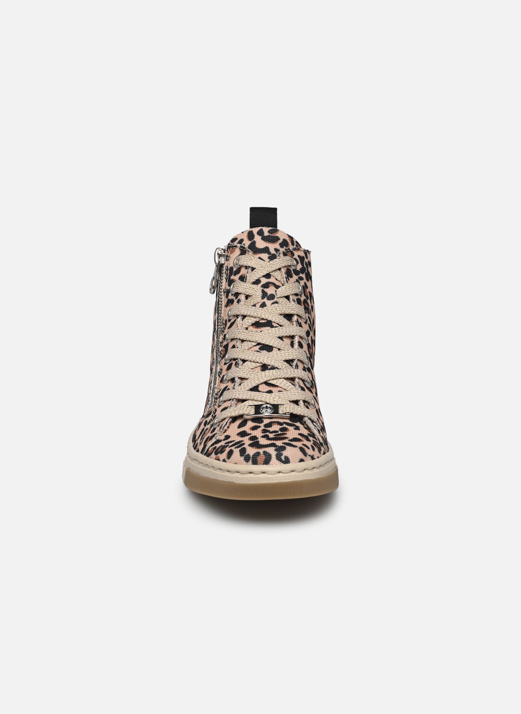 Baskets montantes N3903 femme beige Rieker Baskets montantes N3903 femme beige LEO-NATUR