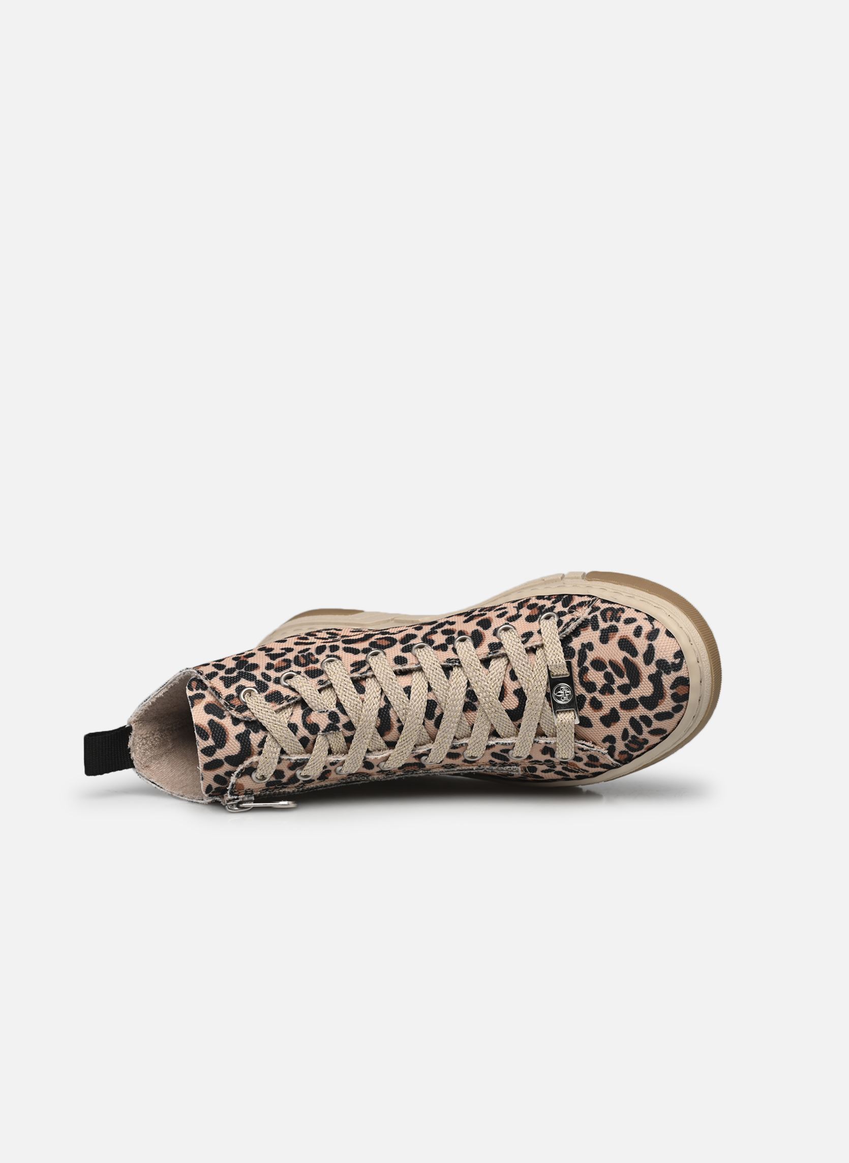 Baskets montantes N3903 femme beige Rieker Baskets montantes N3903 femme beige LEO-NATUR