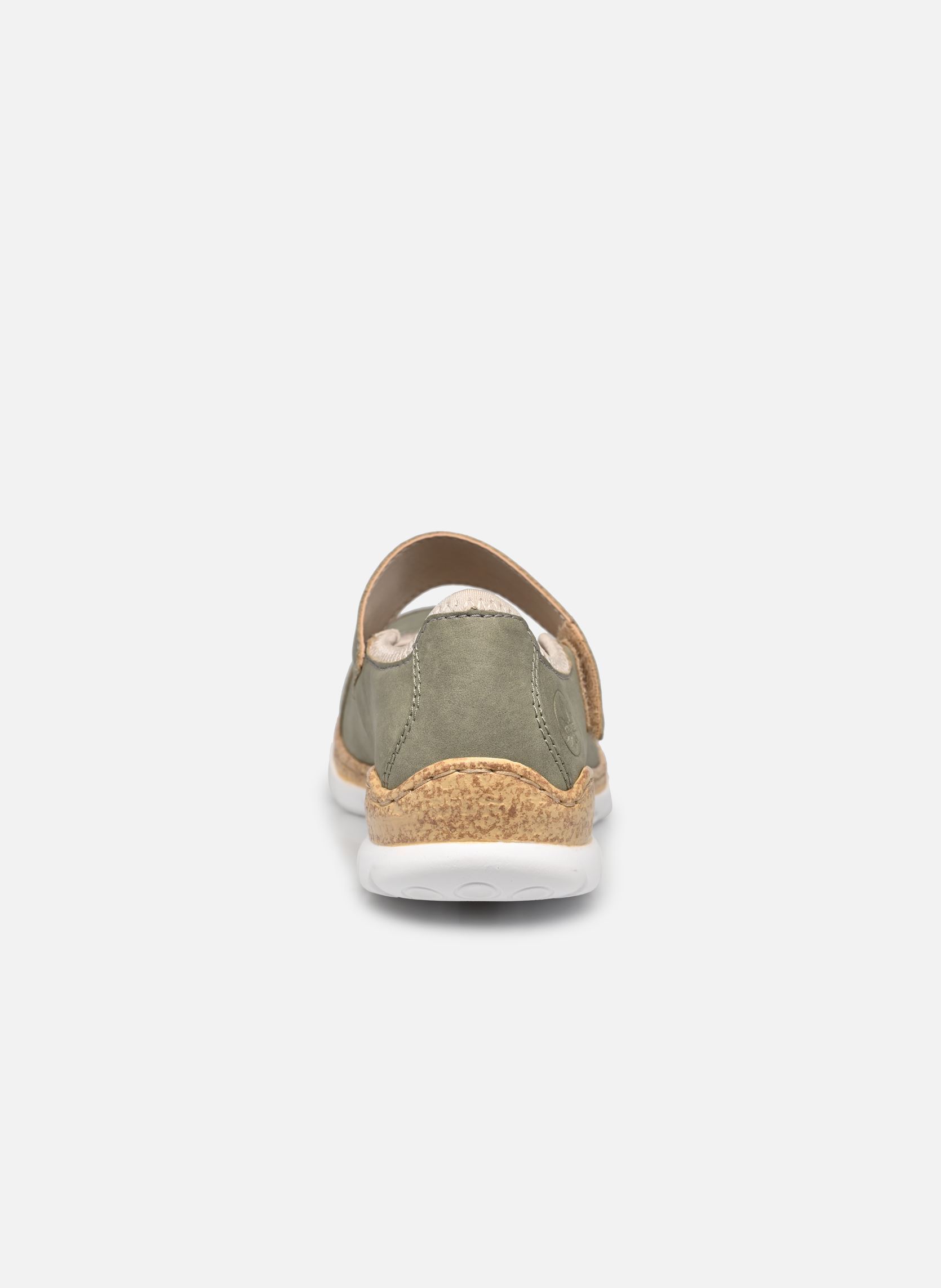 Mary Janes N42B0 dames groen Rieker Mary Janes N42B0 dames groen SCHILF/PERLCREME