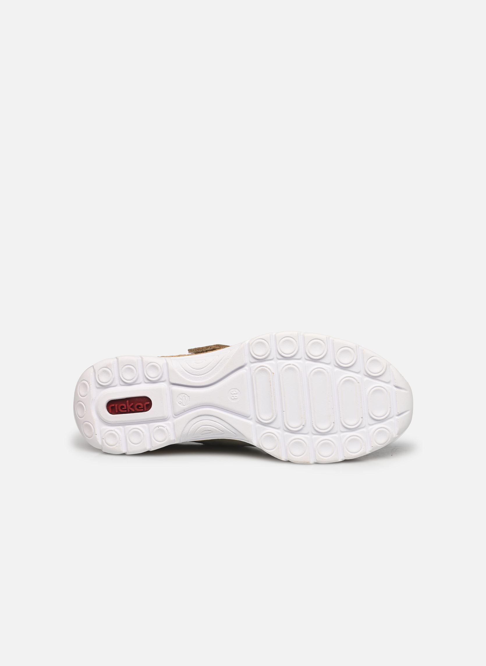 Mary Janes N42B0 dames groen Rieker Mary Janes N42B0 dames groen SCHILF/PERLCREME