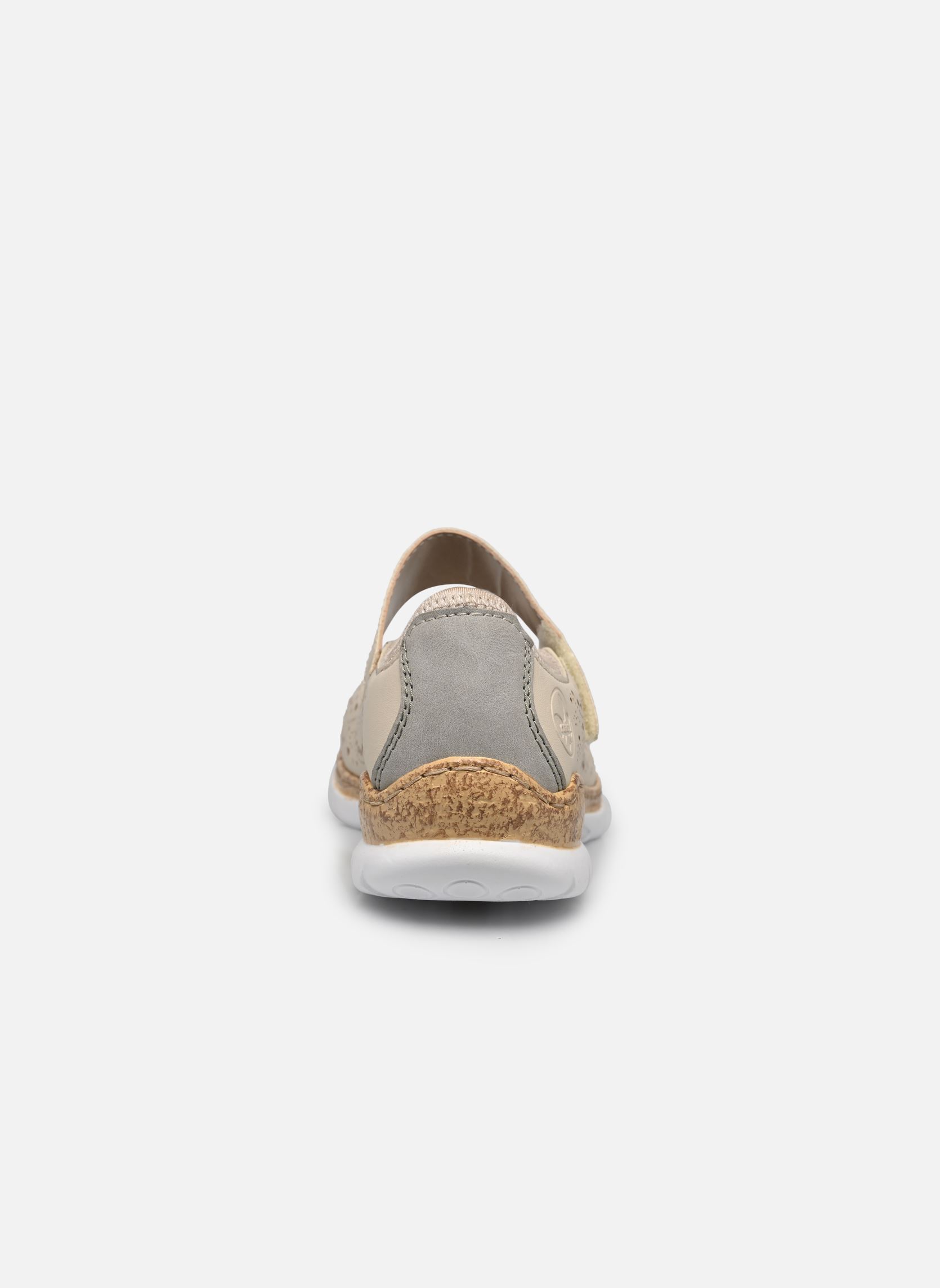 Mary Janes N4299 dames beige Rieker Mary Janes N4299 dames beige PERLE/CEMENT/PERLCREME