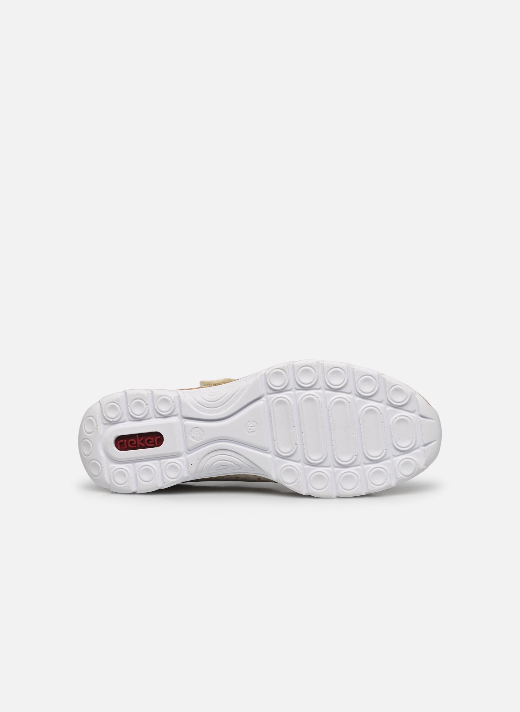 Mary Janes N4299 dames beige Rieker Mary Janes N4299 dames beige PERLE/CEMENT/PERLCREME