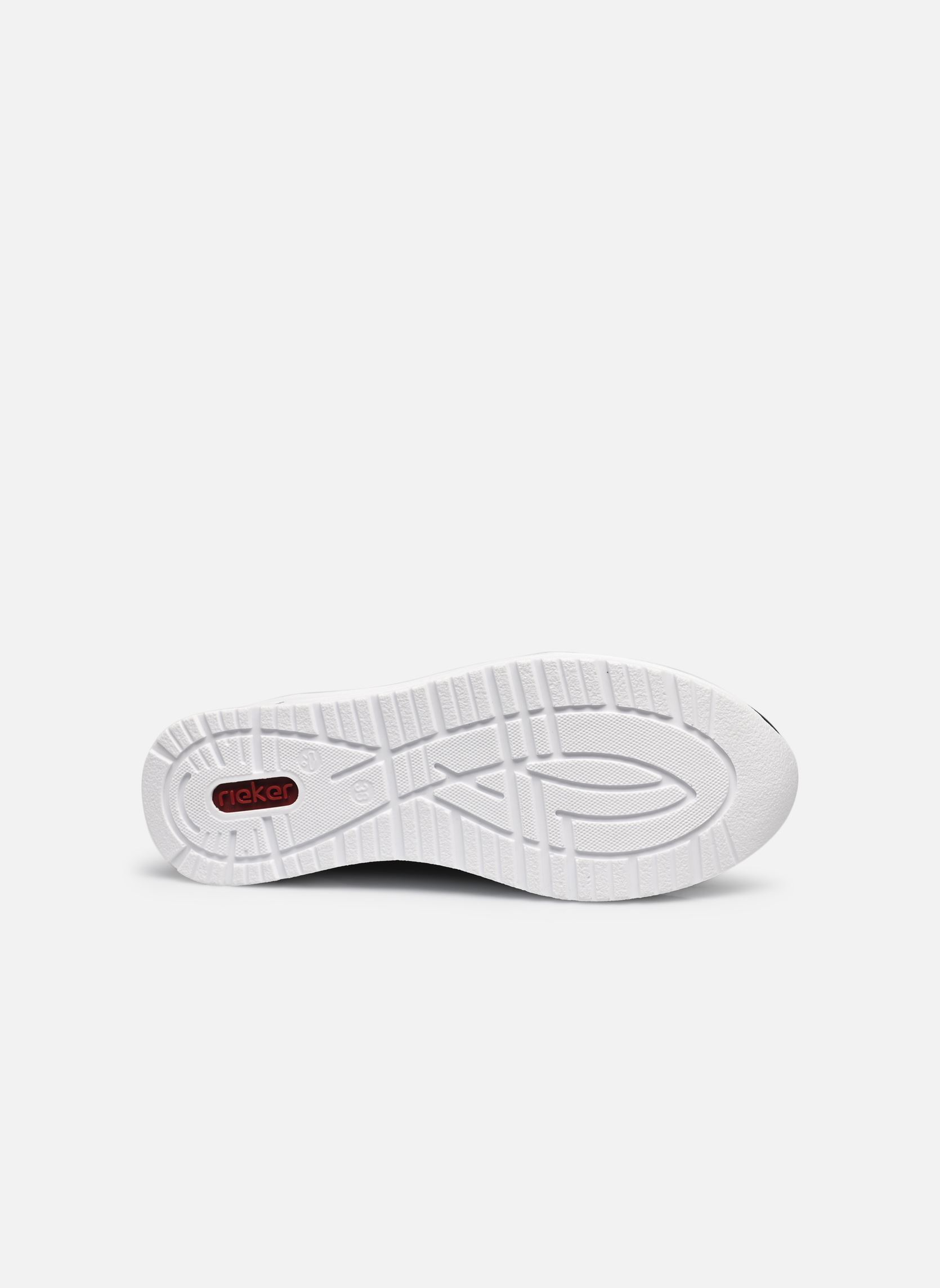 Plateau-Sneaker N8114 damen blau Rieker Plateau-Sneaker N8114 damen blau PAZIFIK/PAZIFIK/SILBER