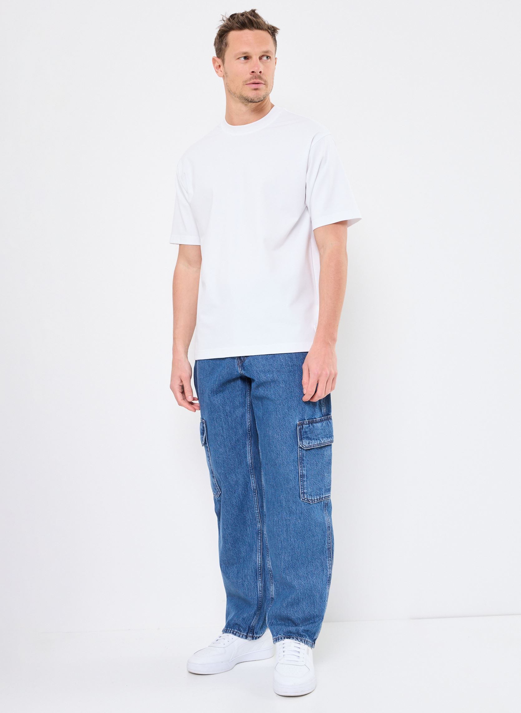 Pantalons chino 568® LOOSE STRT CARGO homme bleu Levi's Pantalons chino 568® LOOSE STRT CARGO homme bleu GET INVOLVED T2