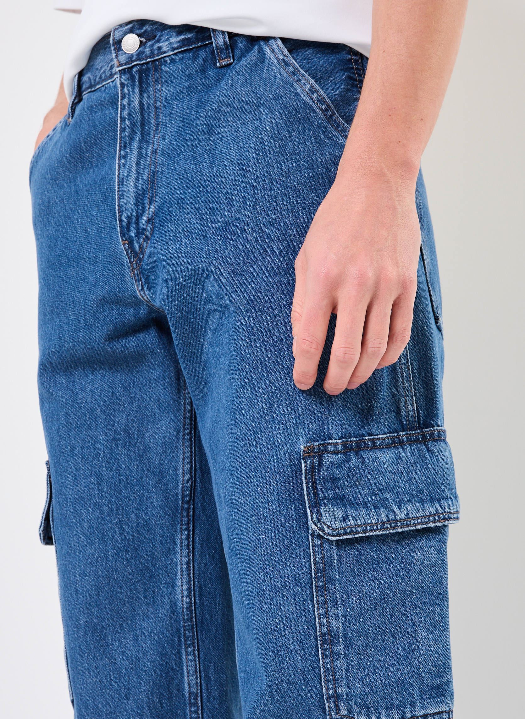Pantalons chino 568® LOOSE STRT CARGO homme bleu Levi's Pantalons chino 568® LOOSE STRT CARGO homme bleu GET INVOLVED T2