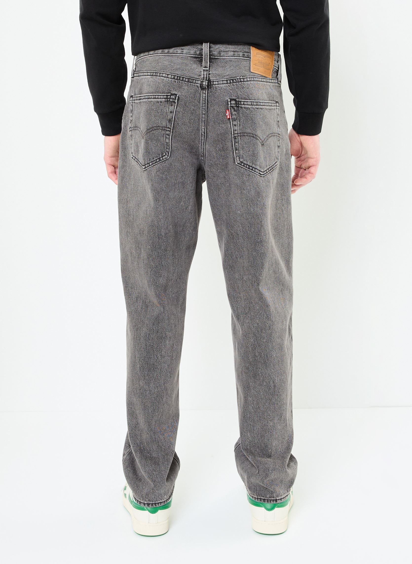 Jeans droit 568® LOOSE STRAIGHT homme gris Levi's Jeans droit 568® LOOSE STRAIGHT homme gris BLOCK PARTY T2