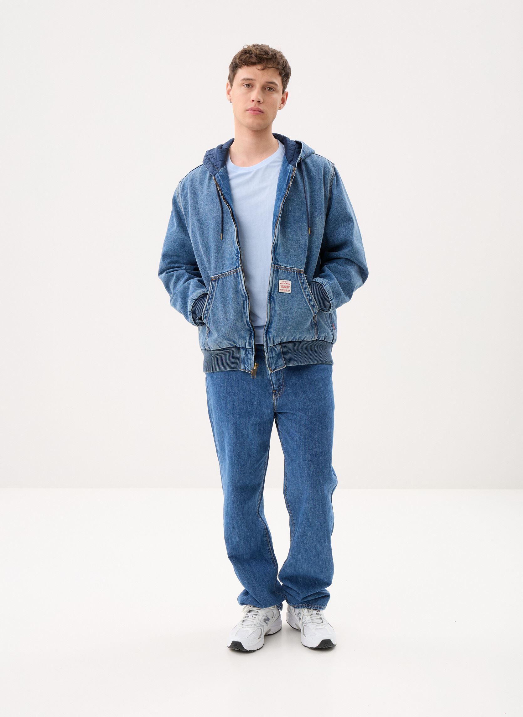 Jeans droit 568® LOOSE STRAIGHT homme bleu Levi's Jeans droit 568® LOOSE STRAIGHT homme bleu TAILORED SCHOLAR LTWT