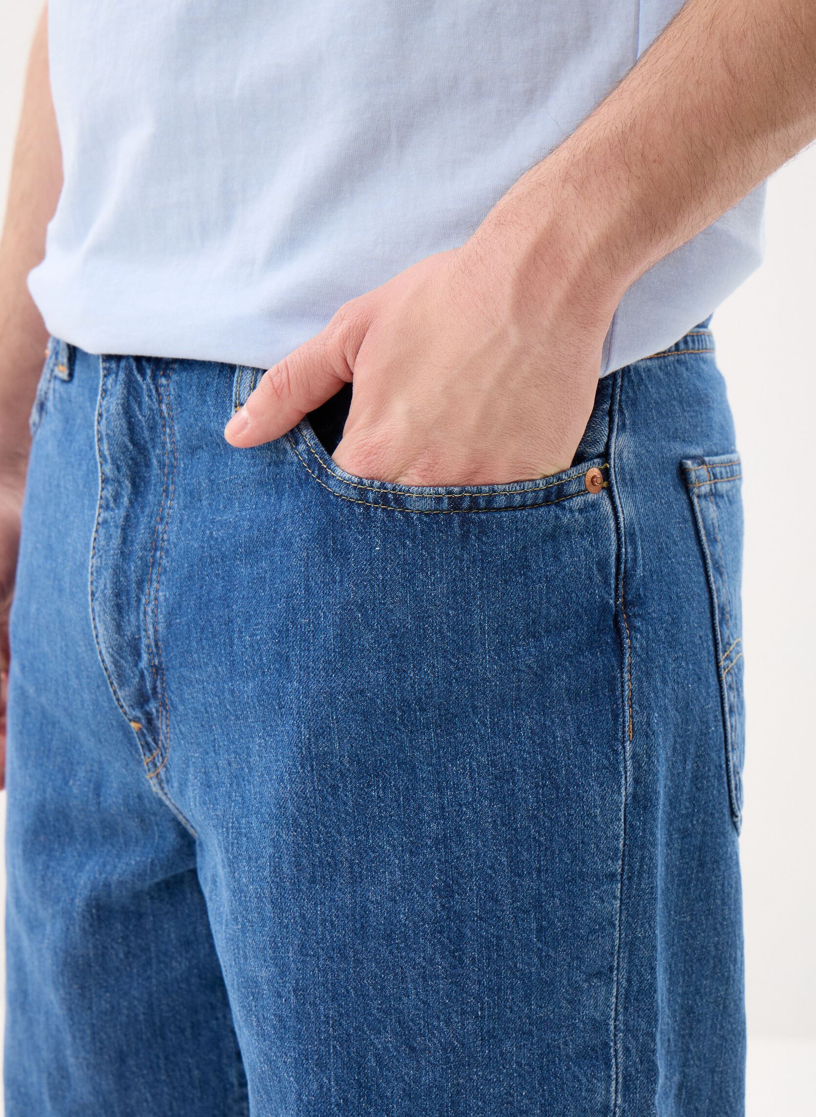 Jeans droit 568® LOOSE STRAIGHT homme bleu Levi's Jeans droit 568® LOOSE STRAIGHT homme bleu TAILORED SCHOLAR LTWT