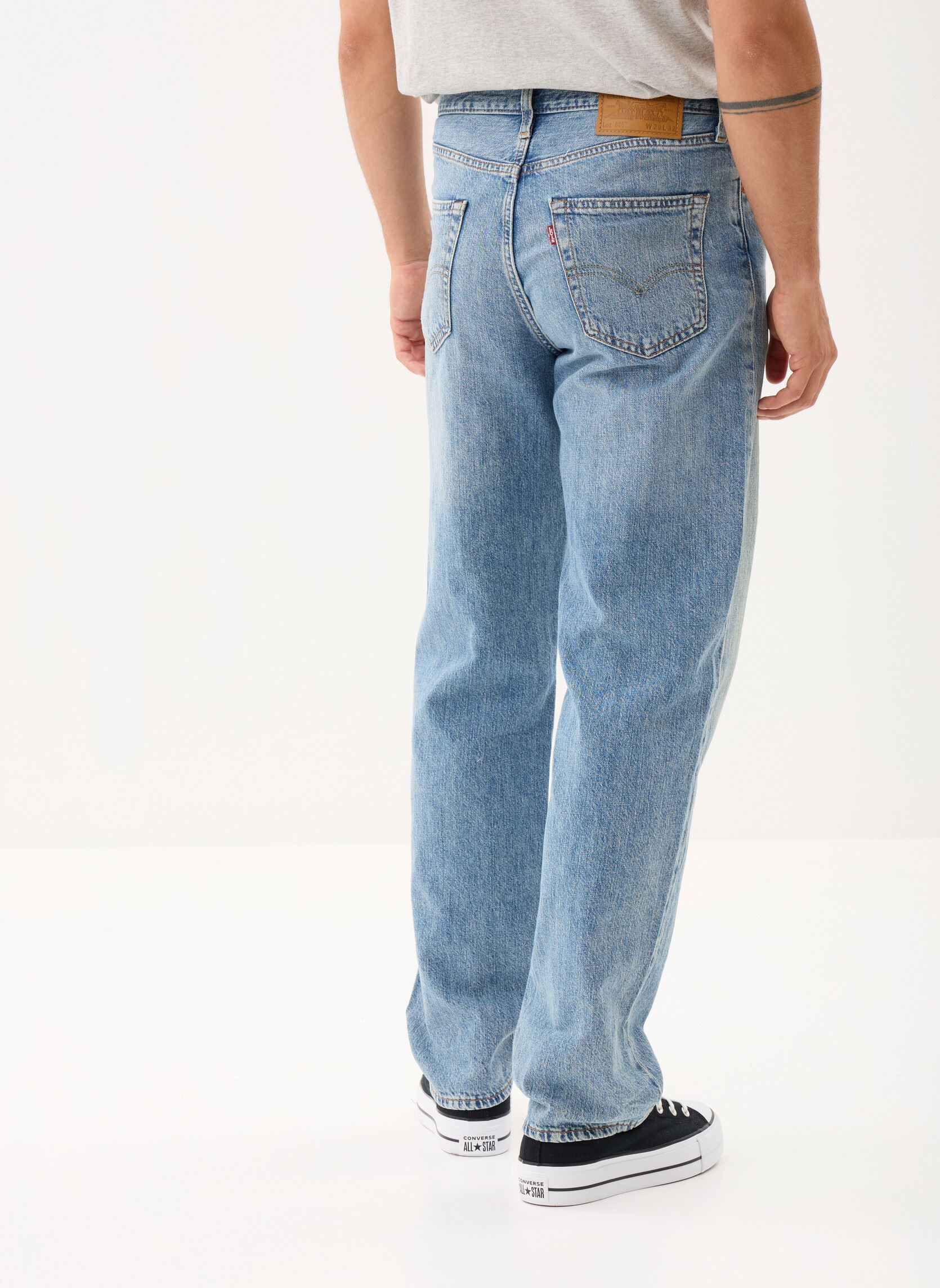 Jeans droit 568® LOOSE STRAIGHT homme bleu Levi's Jeans droit 568® LOOSE STRAIGHT homme bleu AT THE LAUNDROMAT LTWT