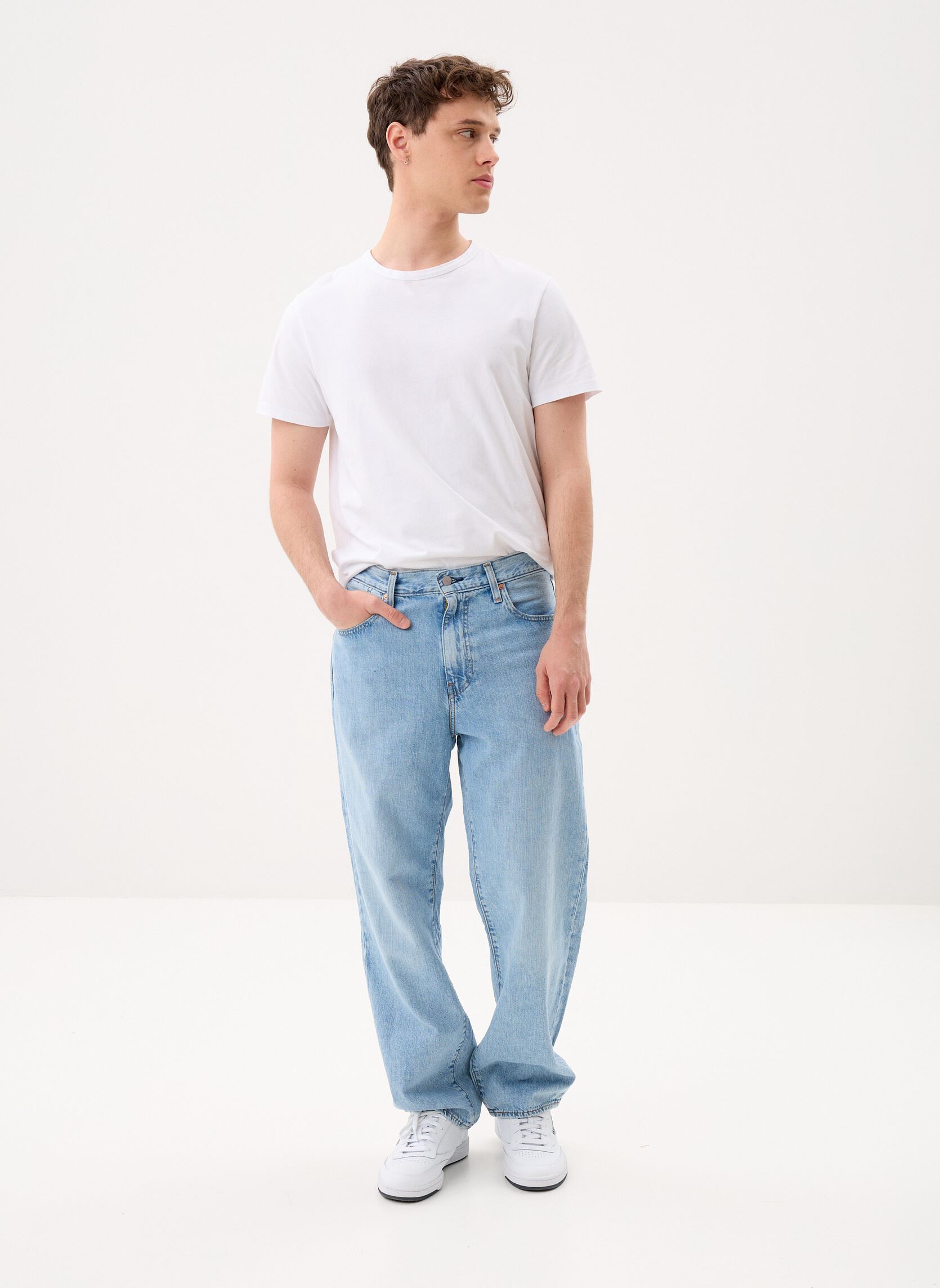Straight Fit Jeans 568® LOOSE STRAIGHT herren blau Levi's Straight Fit Jeans 568® LOOSE STRAIGHT herren blau VARSITY ACADEMIA LTWT