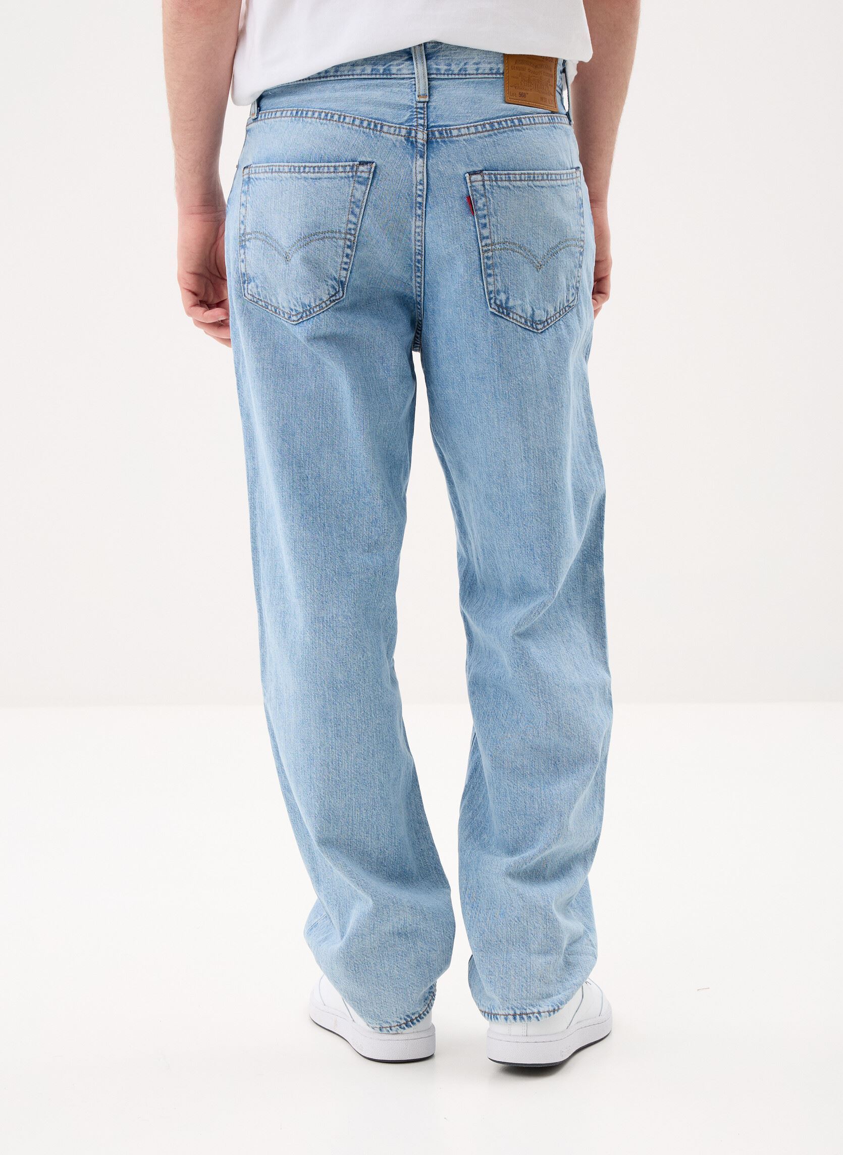 Straight Fit Jeans 568® LOOSE STRAIGHT herren blau Levi's Straight Fit Jeans 568® LOOSE STRAIGHT herren blau VARSITY ACADEMIA LTWT