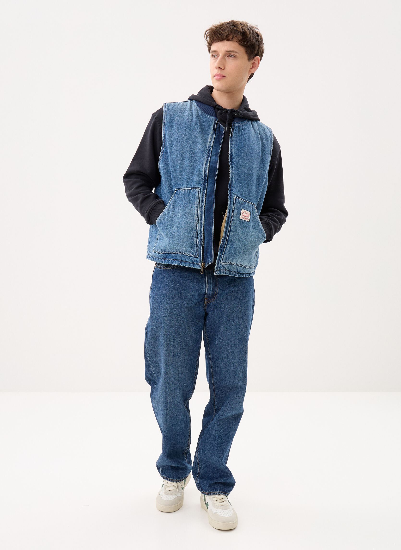 Rechte jeans / Straight Leg Jeans 568® LOOSE STRAIGHT heren blauw Levi's Rechte jeans / Straight Leg Jeans 568® LOOSE STRAIGHT heren blauw CHECK THE SCORE
