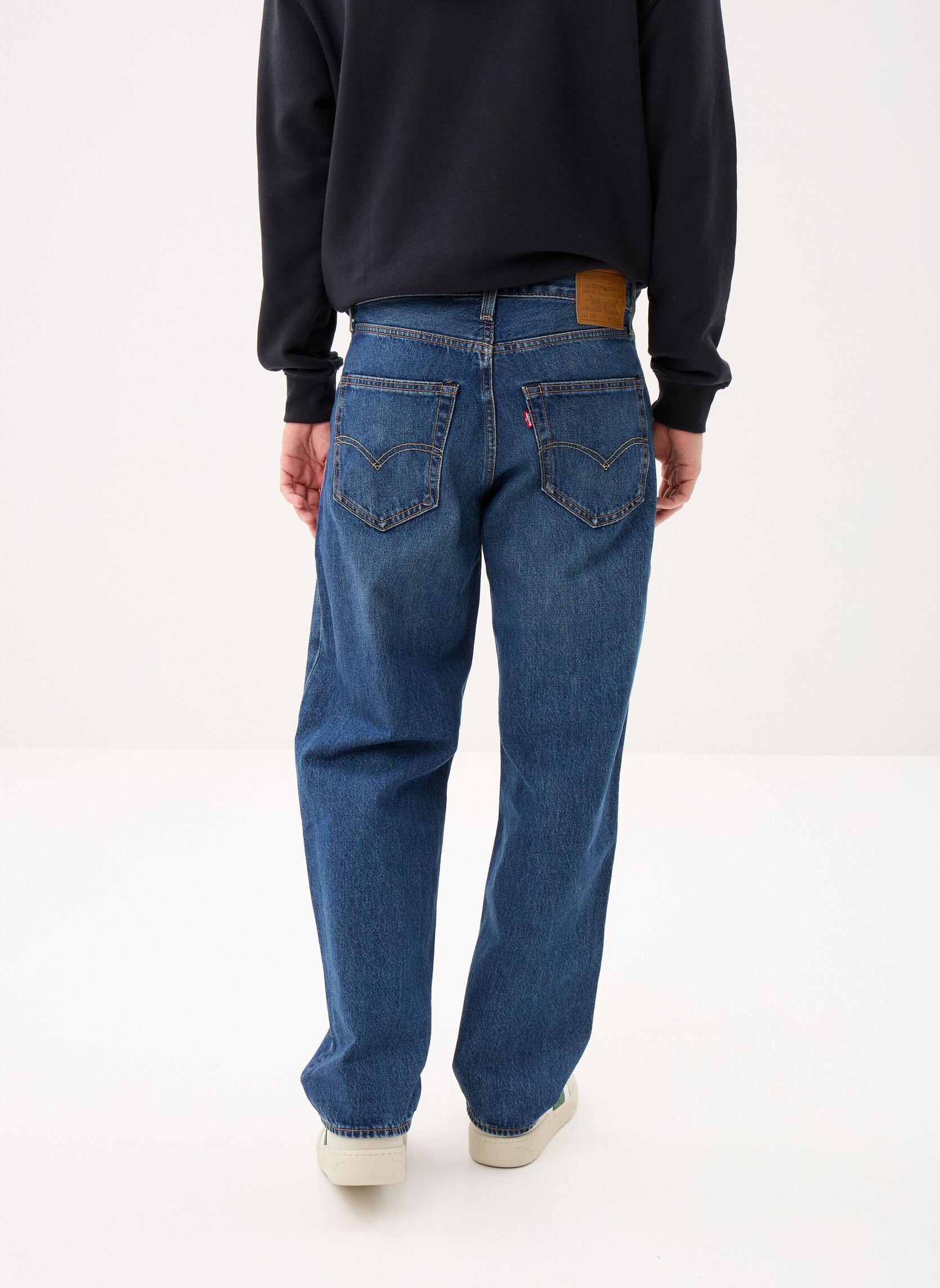 Rechte jeans / Straight Leg Jeans 568® LOOSE STRAIGHT heren blauw Levi's Rechte jeans / Straight Leg Jeans 568® LOOSE STRAIGHT heren blauw CHECK THE SCORE