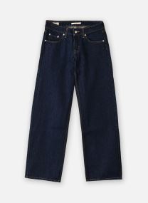 Jeans large LOW LOOSE femme bleu