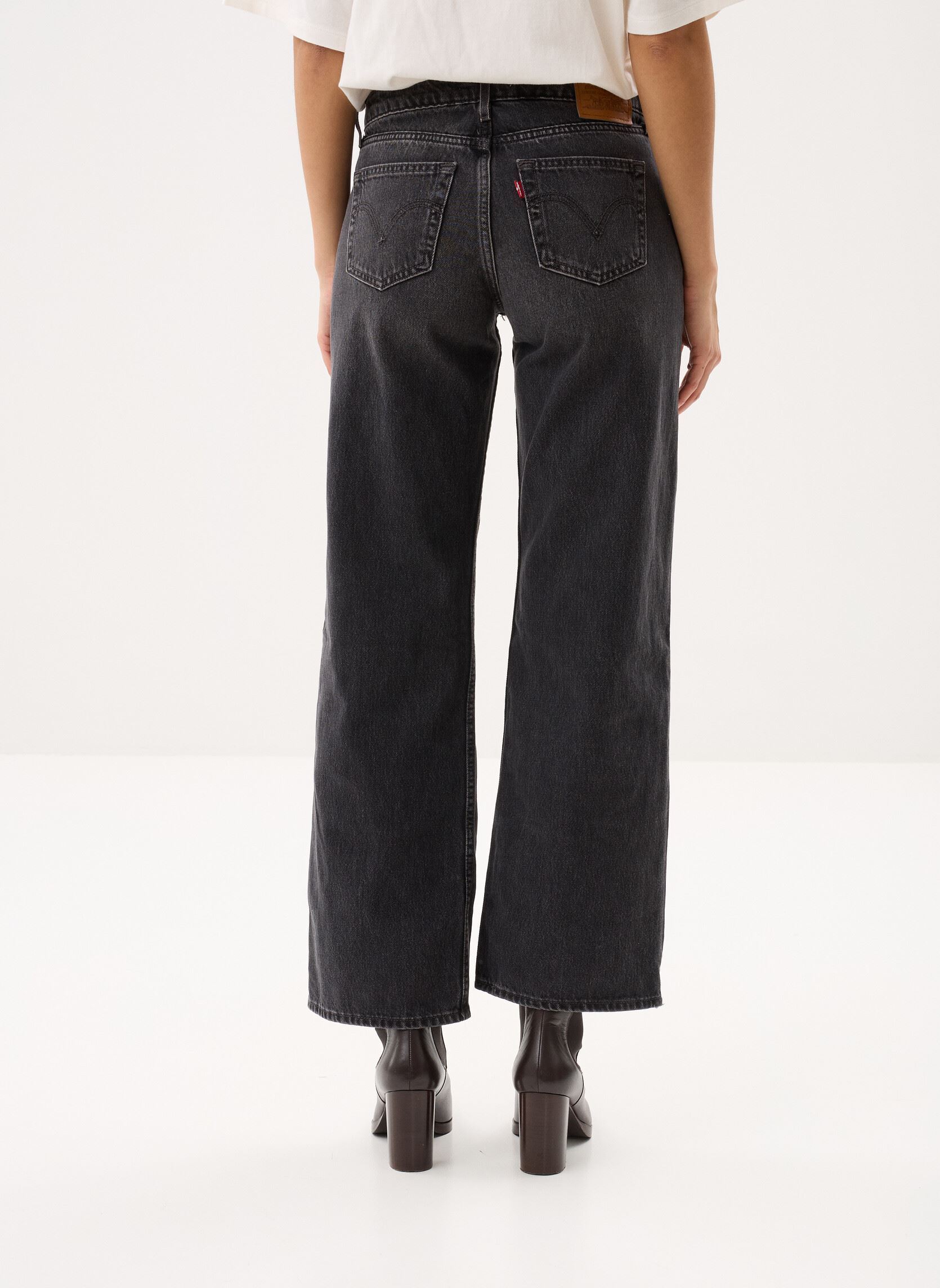 Jeans large LOW LOOSE femme noir Levi's Jeans large LOW LOOSE femme noir TECH STORM